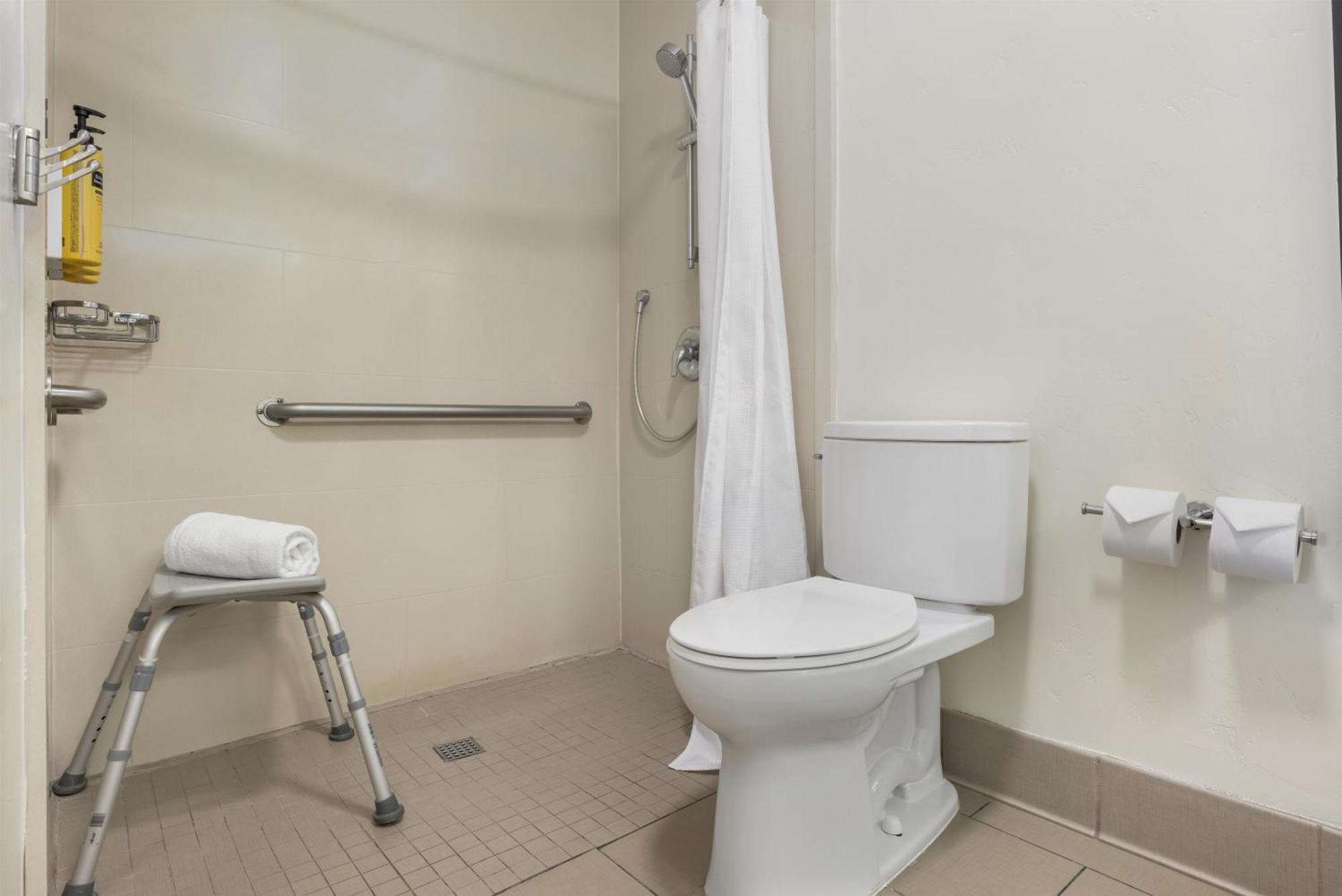 King Suite Walk Shower Sofa Bed Disability Access or Non-Smoking