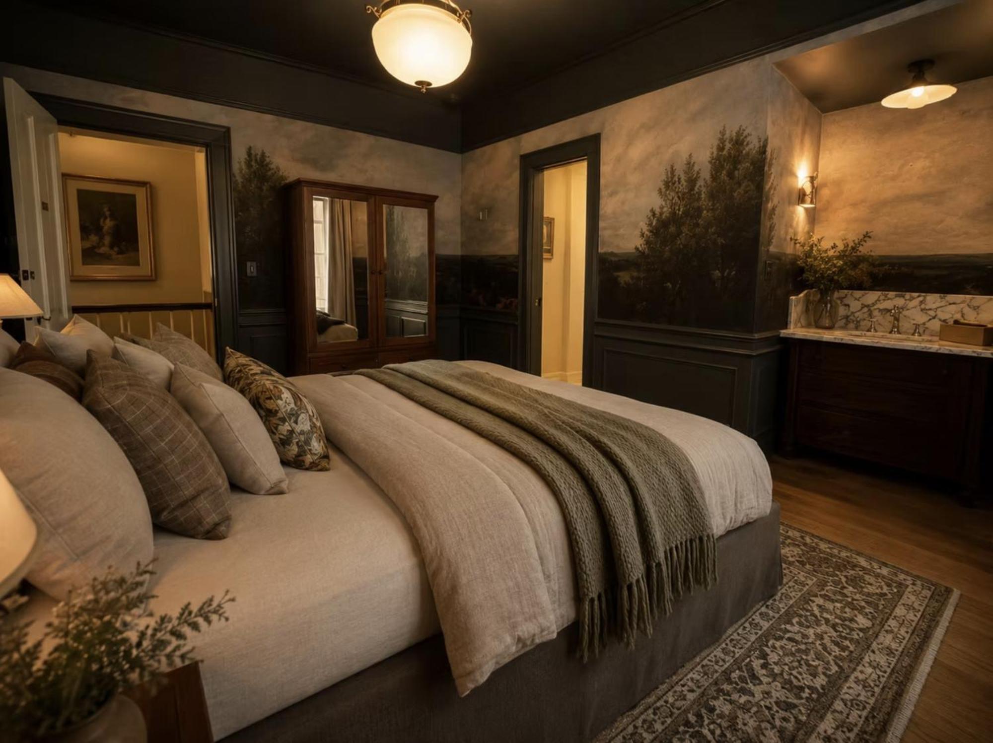 Mary Simpson Room - Detached Private Bathroom