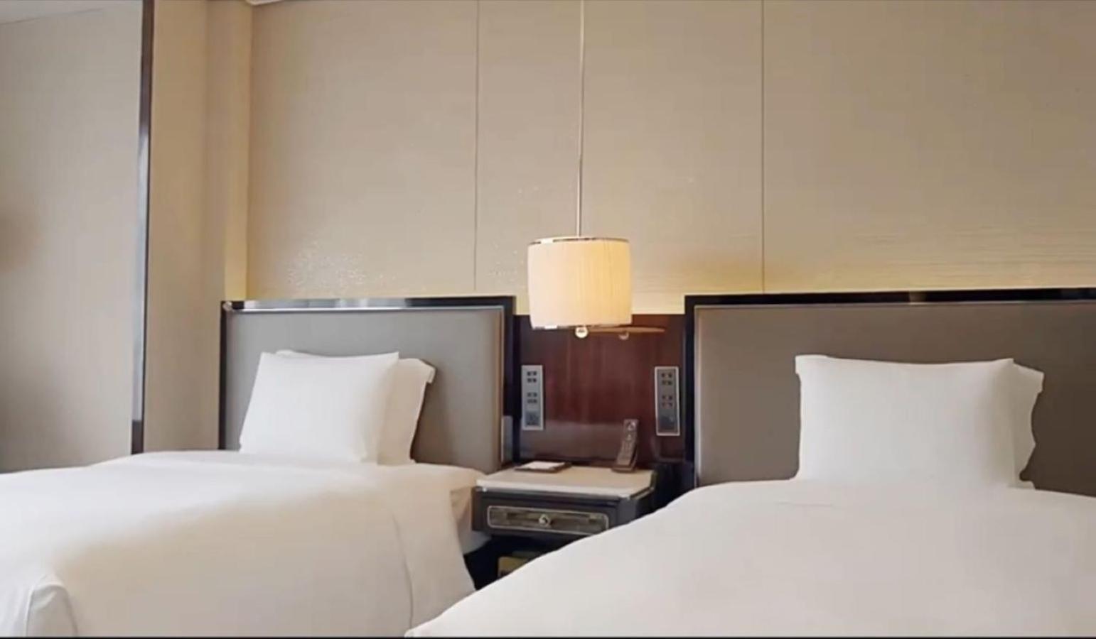 Deluxe City View Twin Guest room 2 Twin or Single Beds
