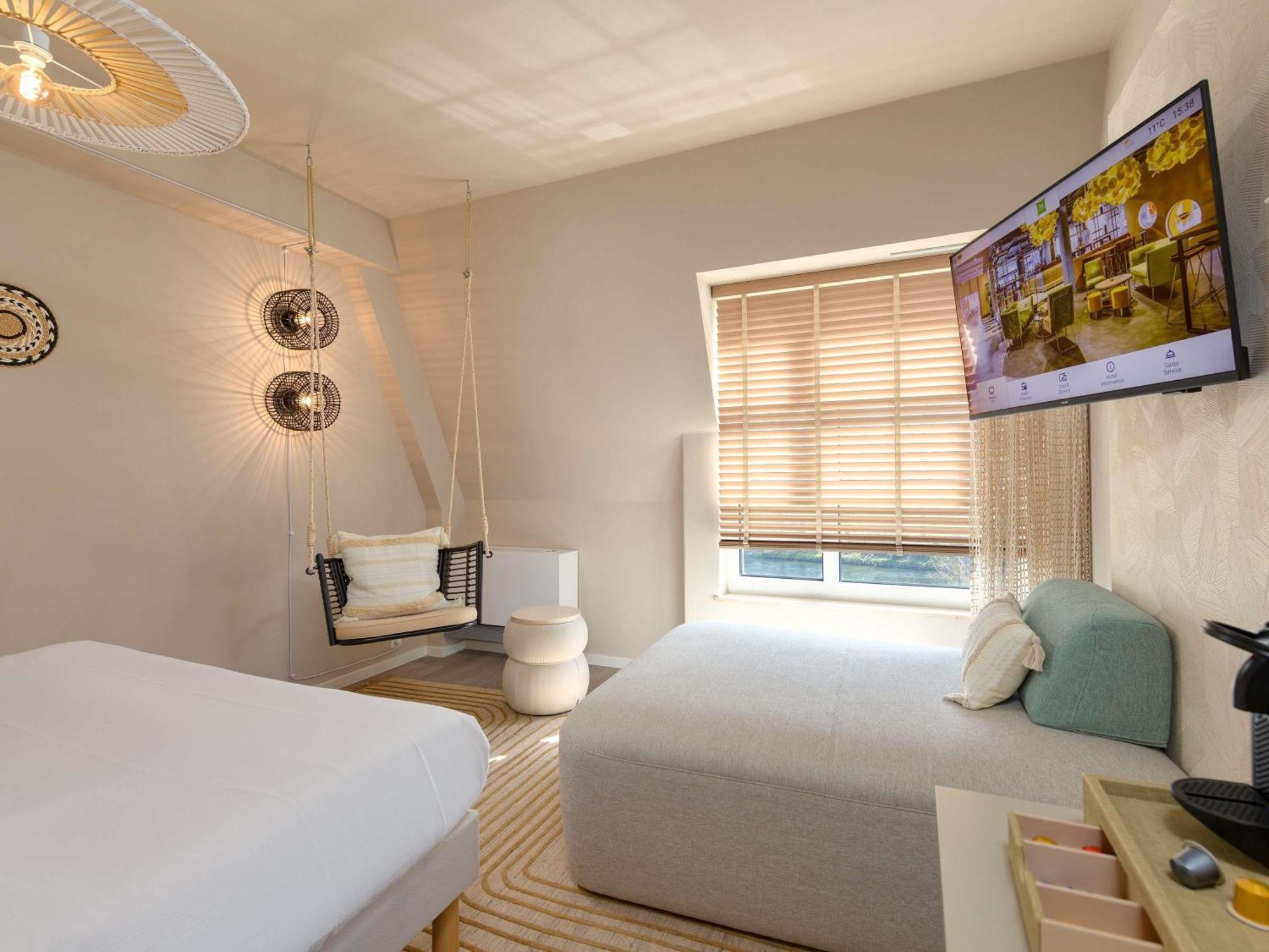 Deluxe Double Room High Floor