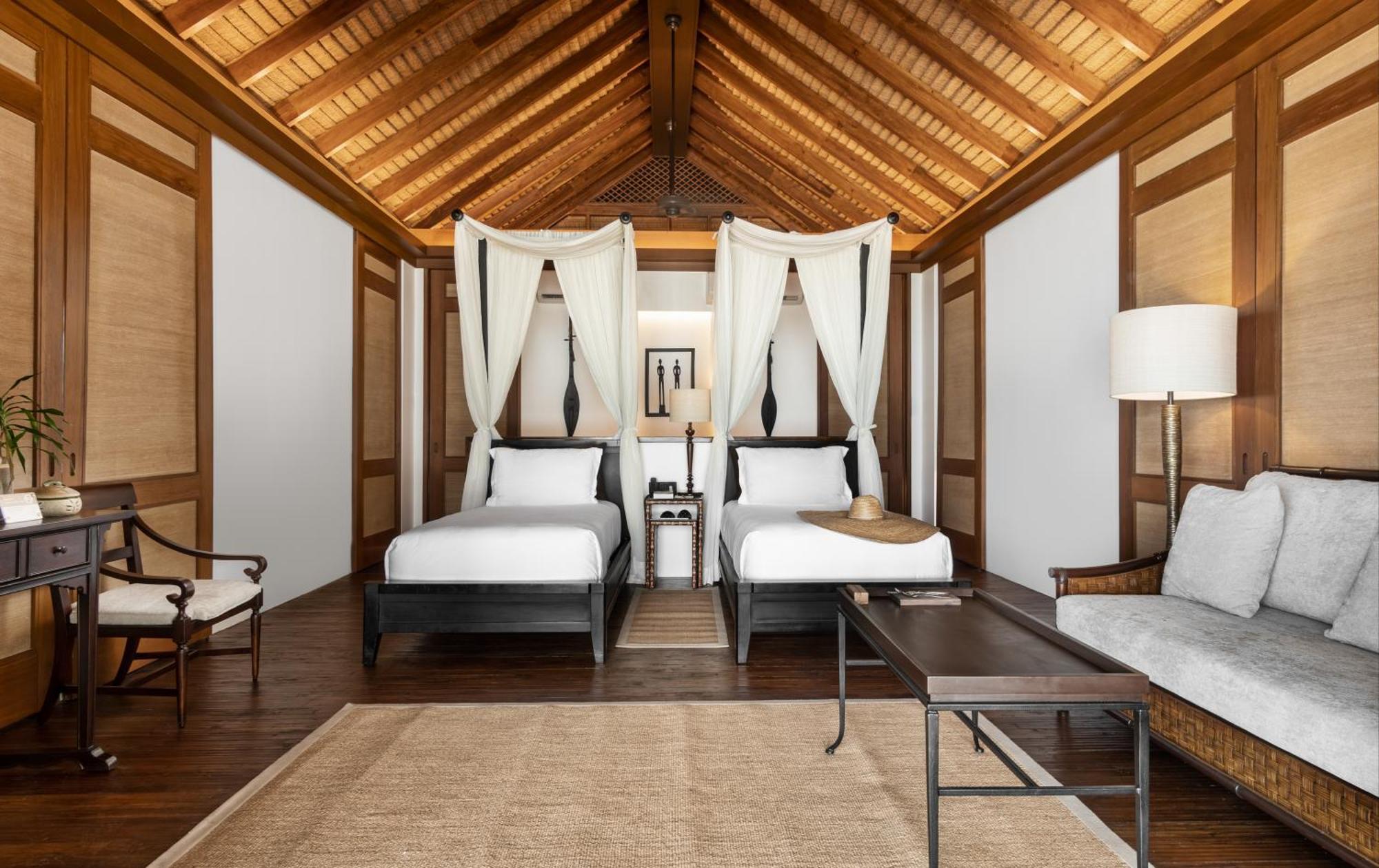 2 Single Beds Canopy Villa, Forest View
