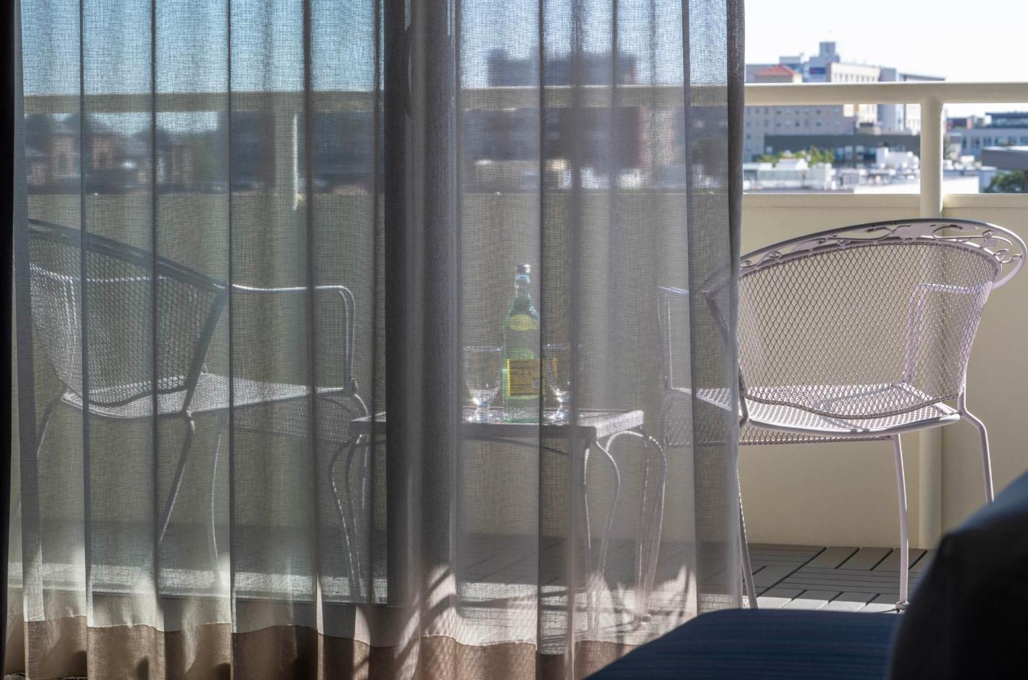 Classic King Room Balcony