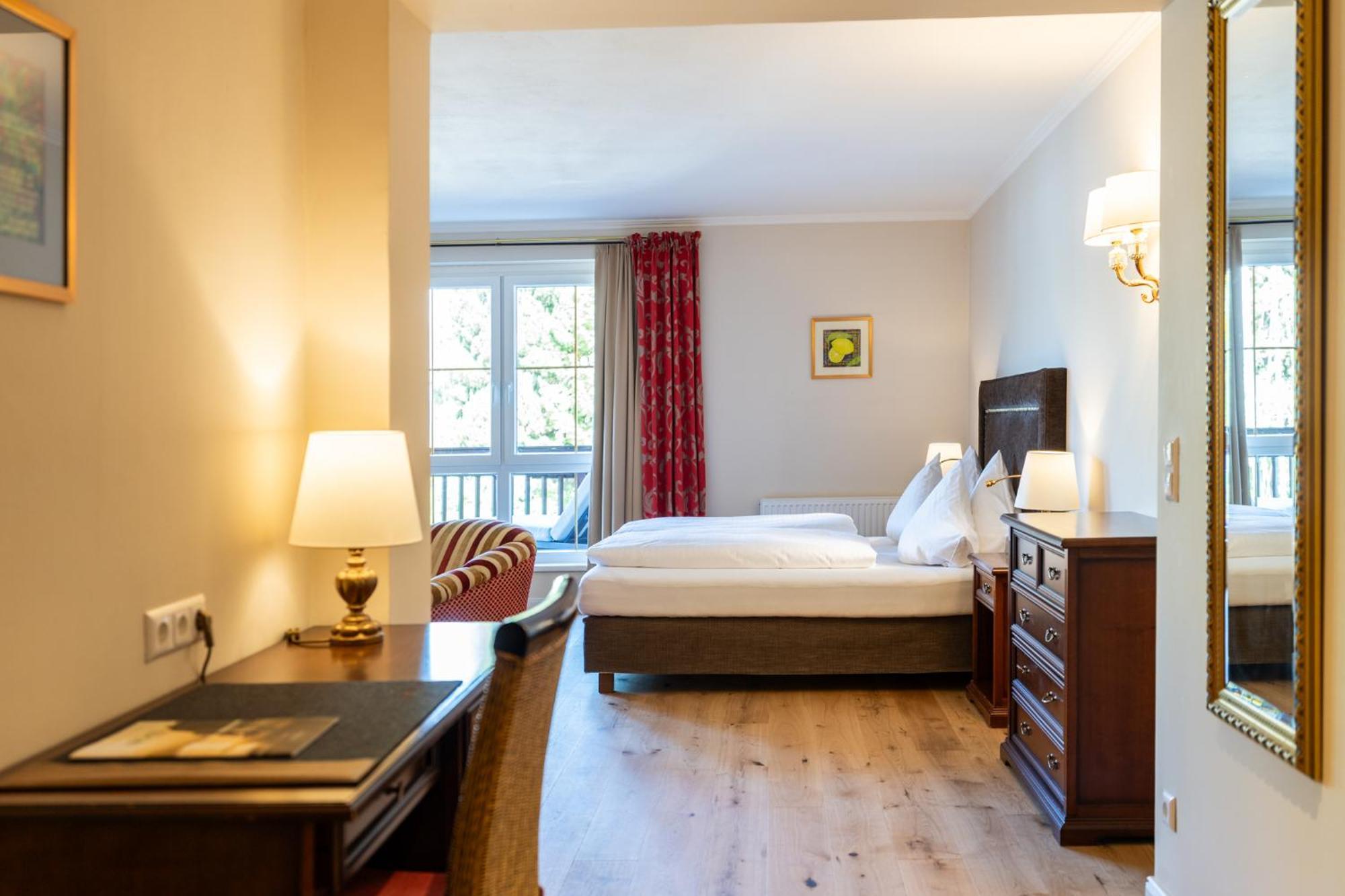 Junior Suite mit Balkon