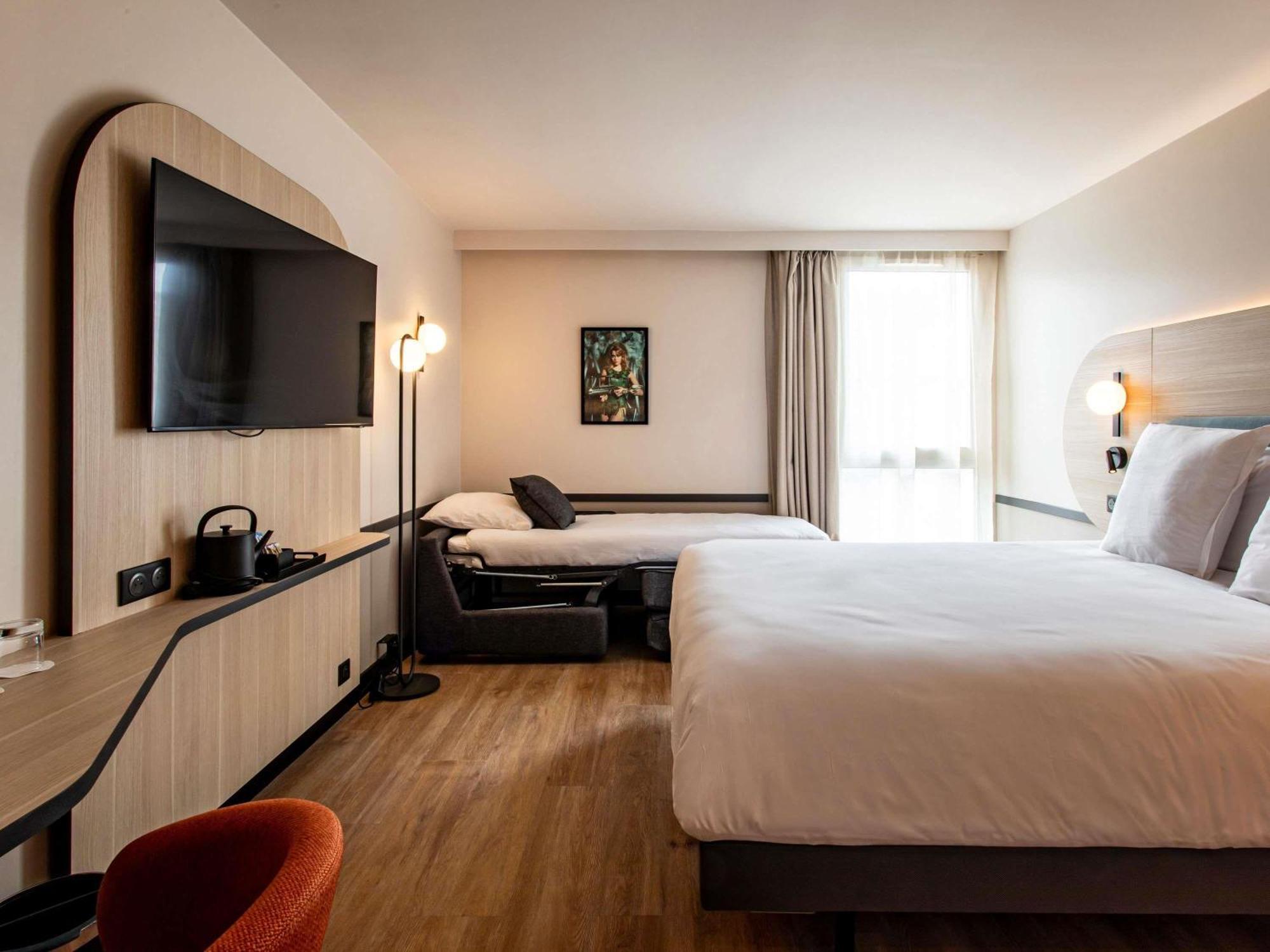 Double Room One Double Bed One Single Bed