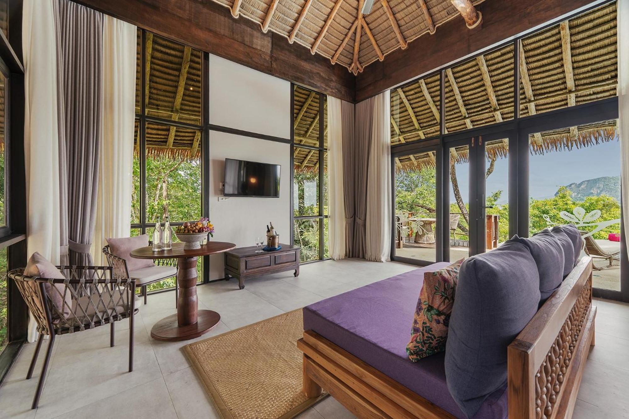 One Bedroom Seaview Pool Villa