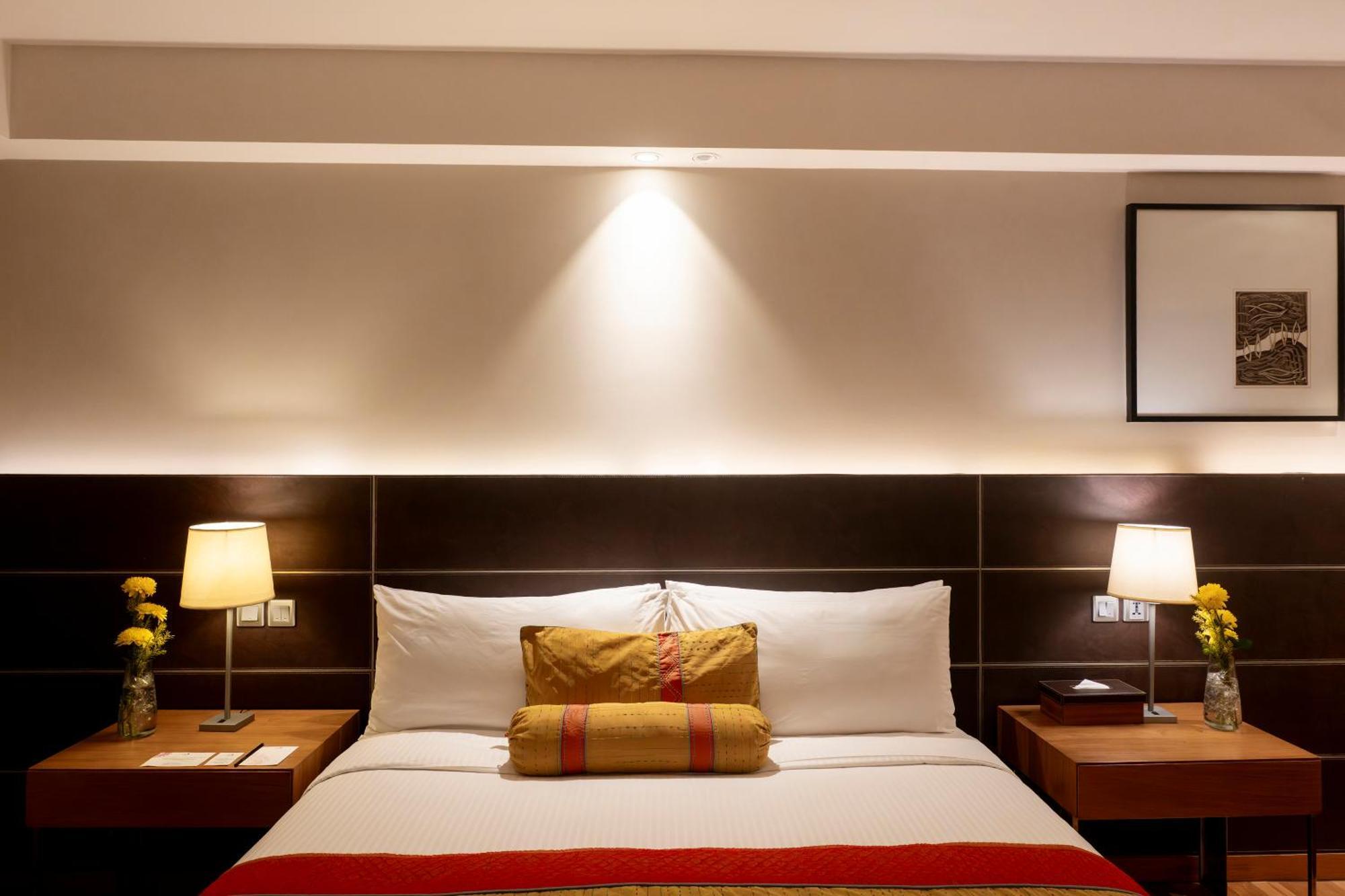 Deluxe King Room on Food & soft beverages Laundry & Spa