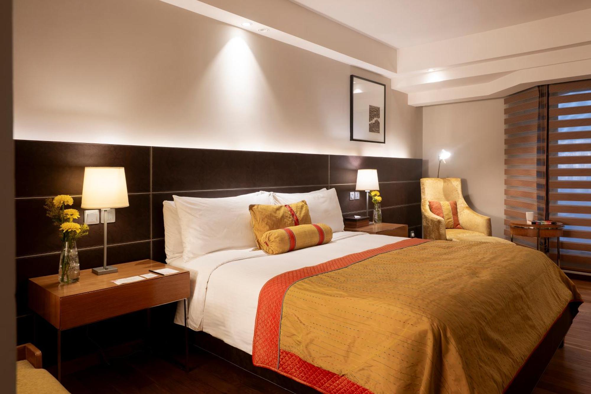 Deluxe Twin Room on Food & soft beverages Laundry & Spa