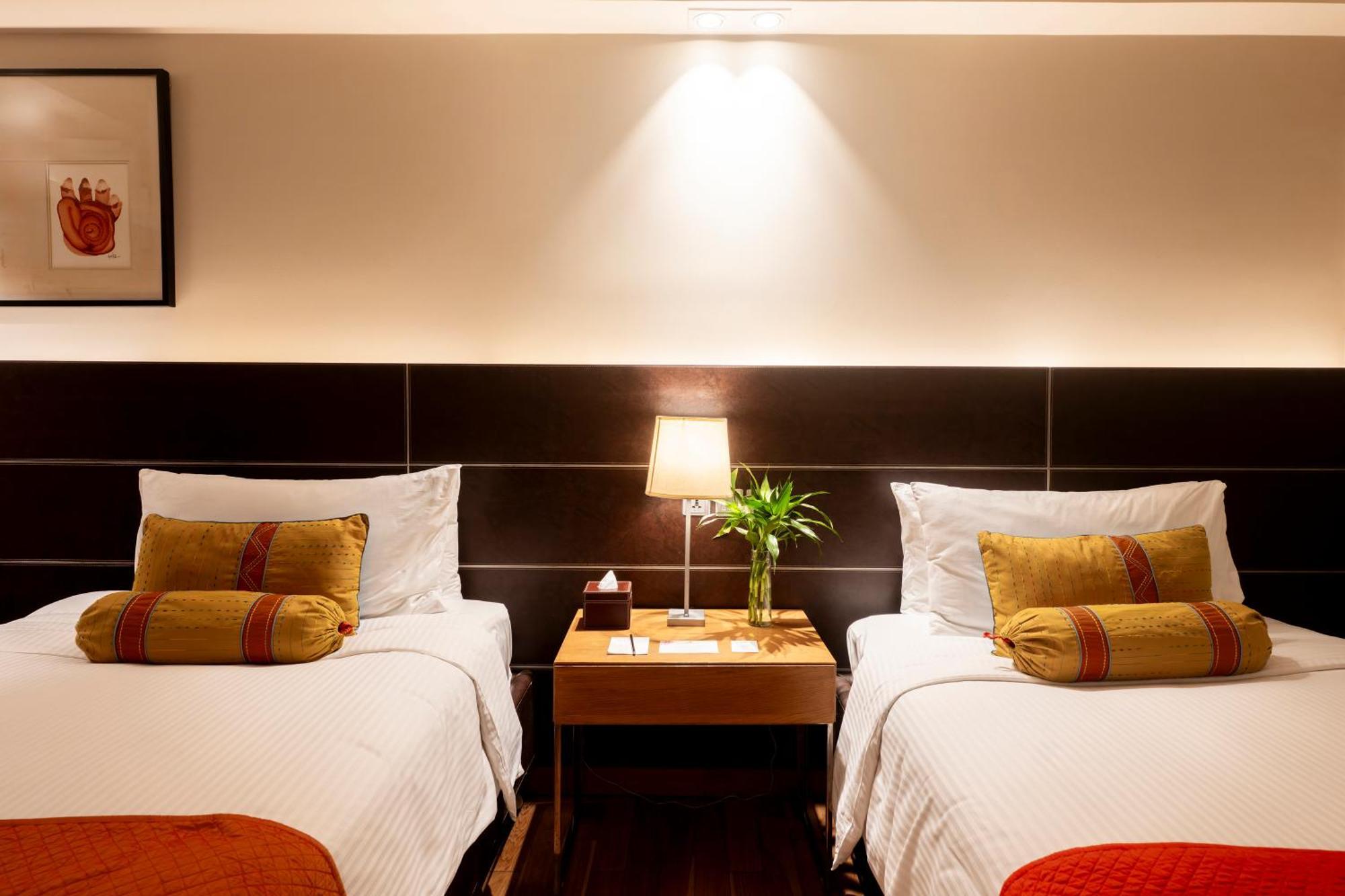 Executive Club King Room on Food & soft beverages Laundry & Spa