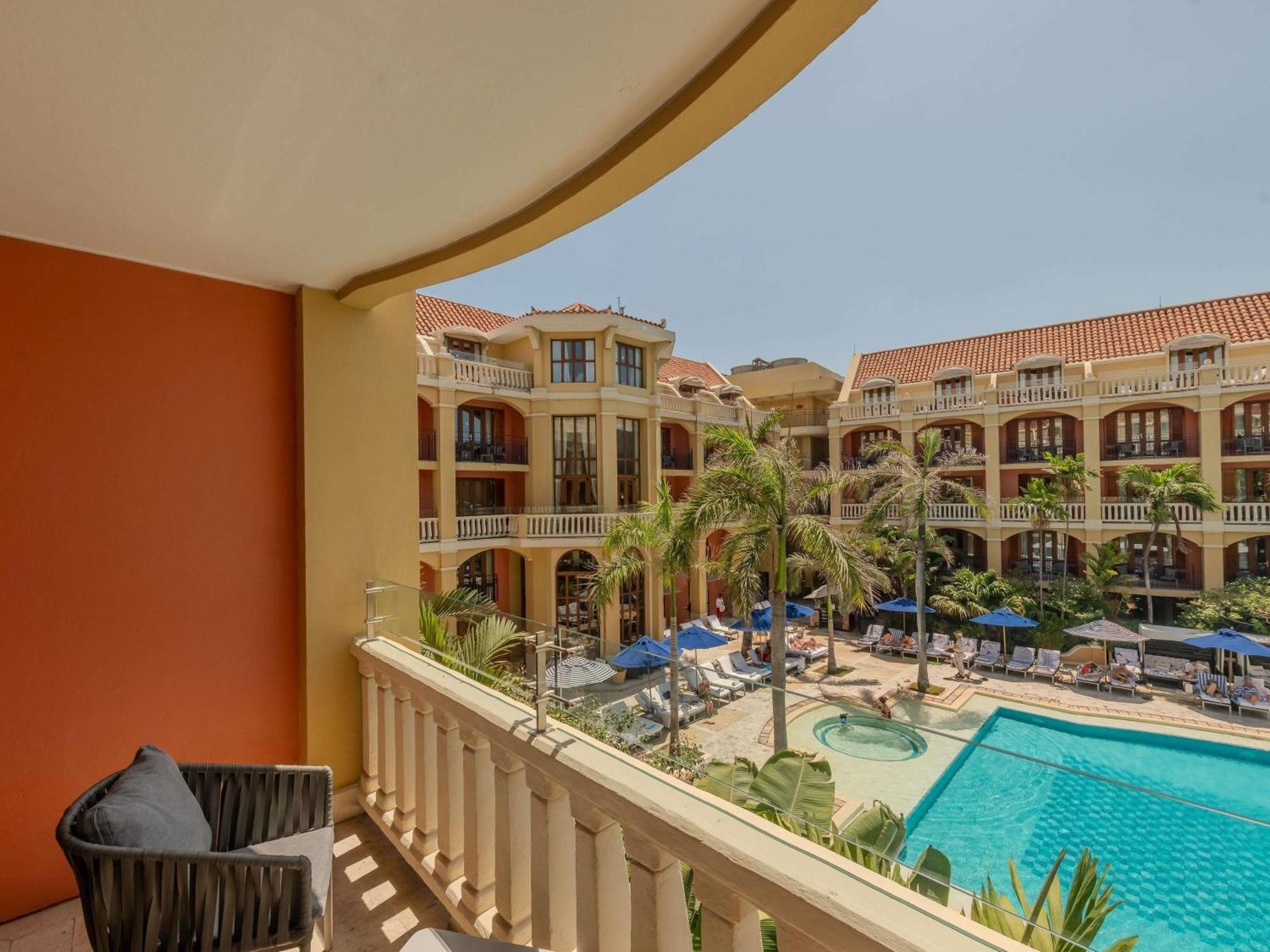 Superior King Room Balcony Pool View
