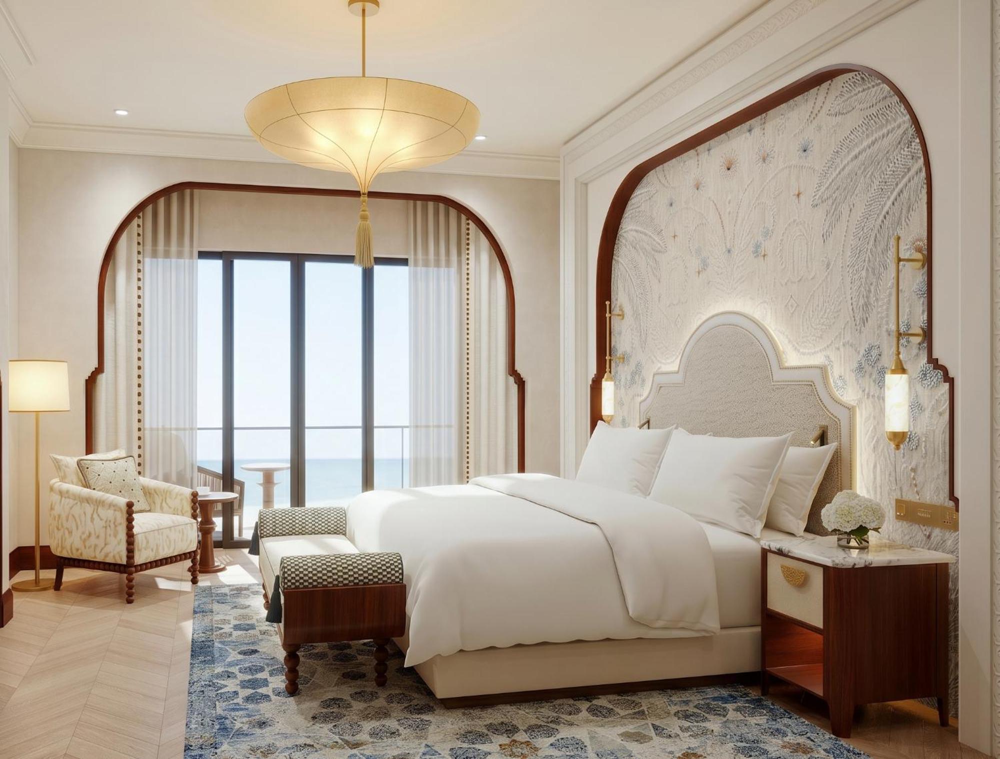 Junior Suite King bed sofa bed Sea view Lounge access Spa access & benefits kids club cinema