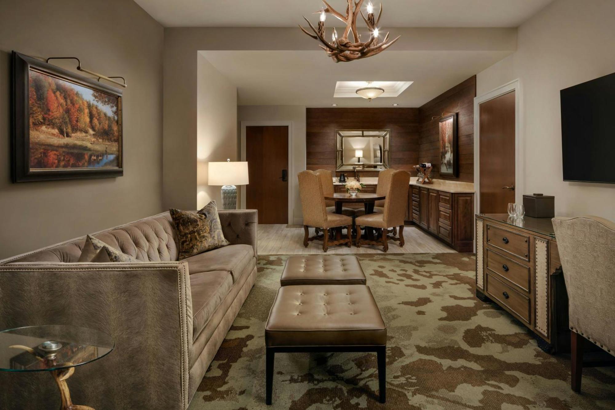 King Suite Sofa Bed Main Building