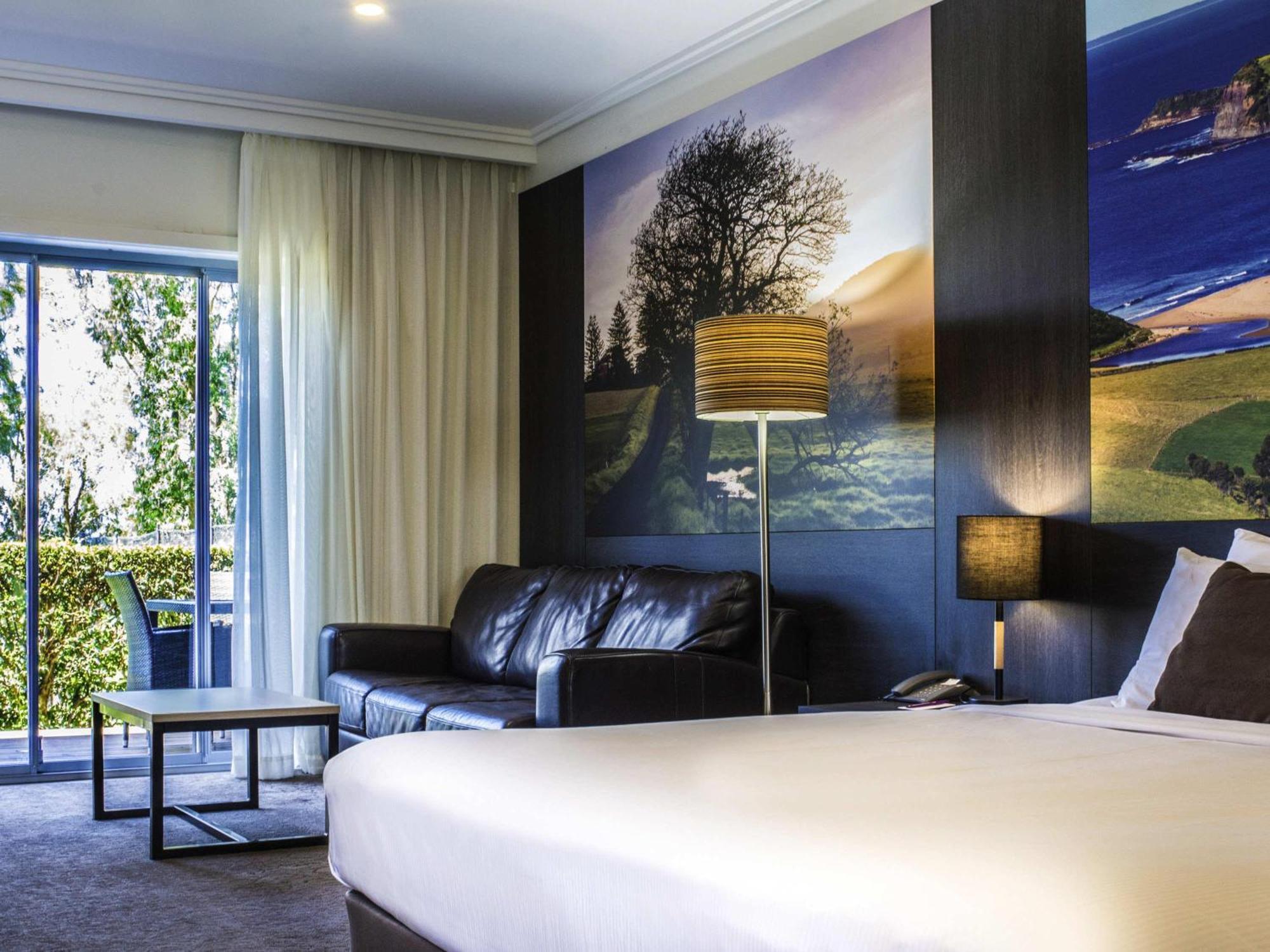 Superior King Room Balcony