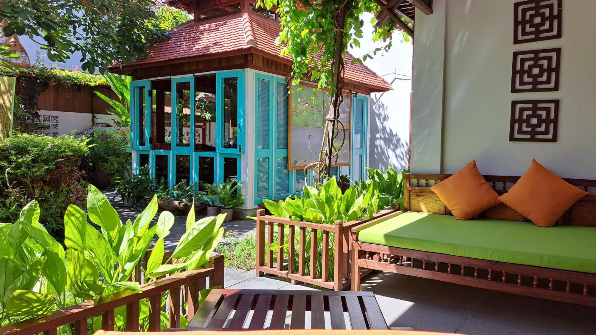 Garden View Double Room