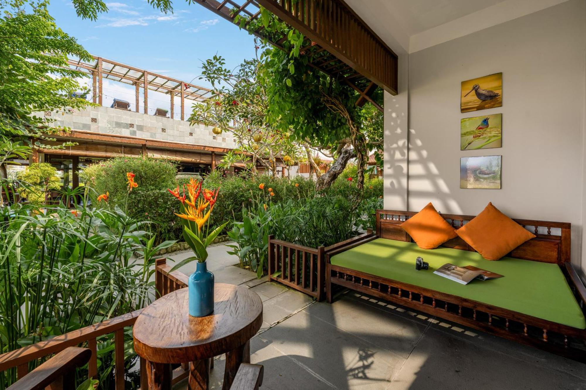 Garden View Double Room