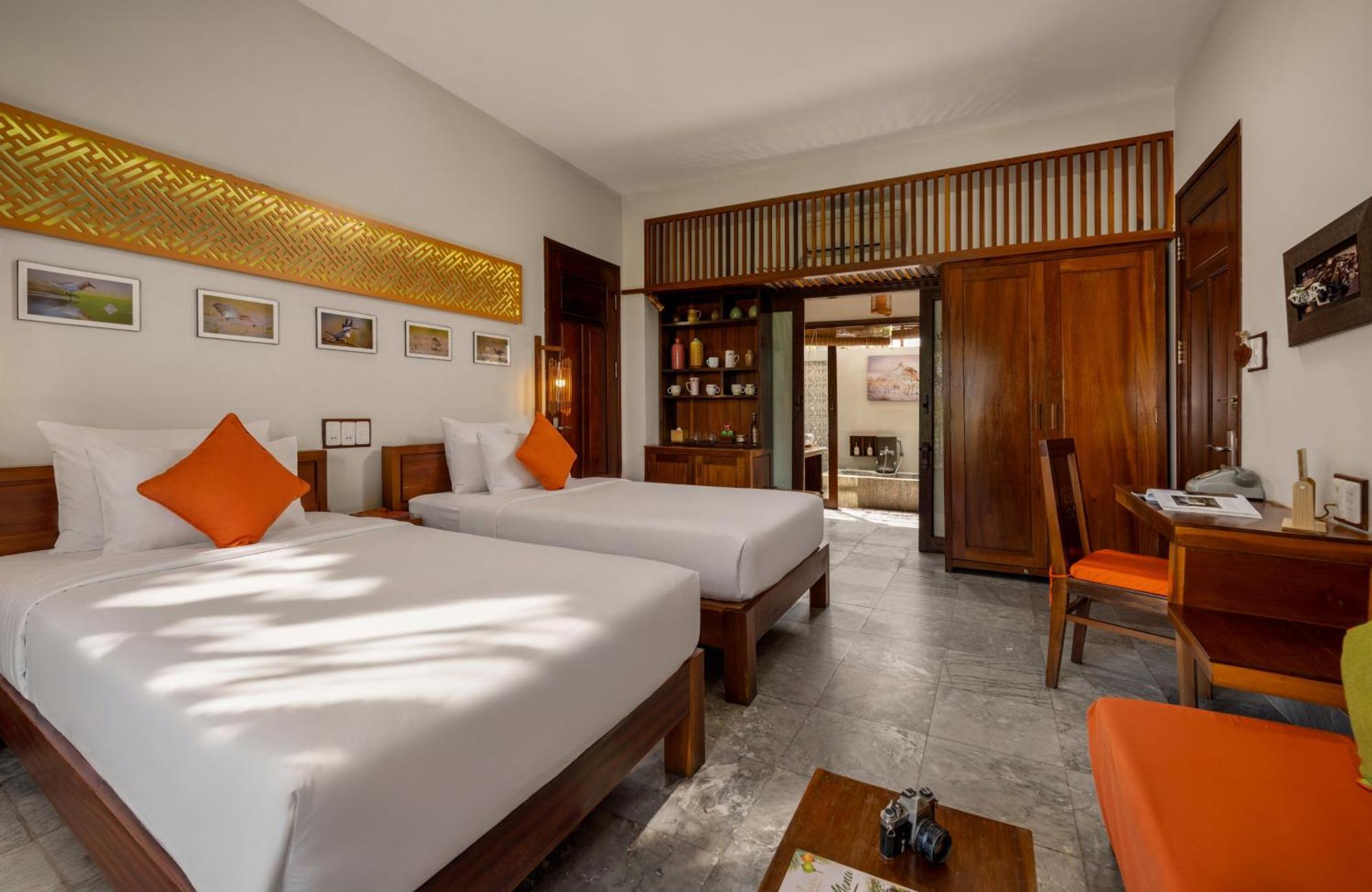 Garden View Twin Room