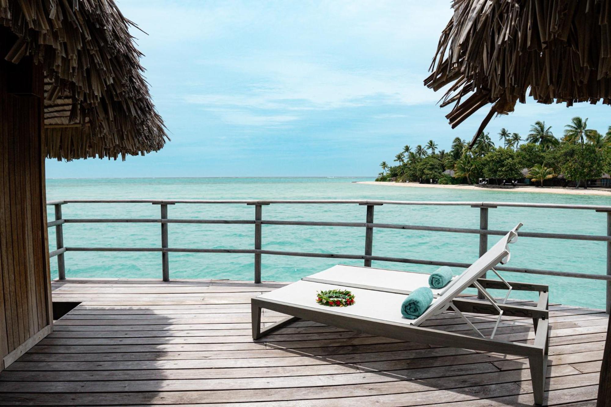 Sunset Overwater Suite