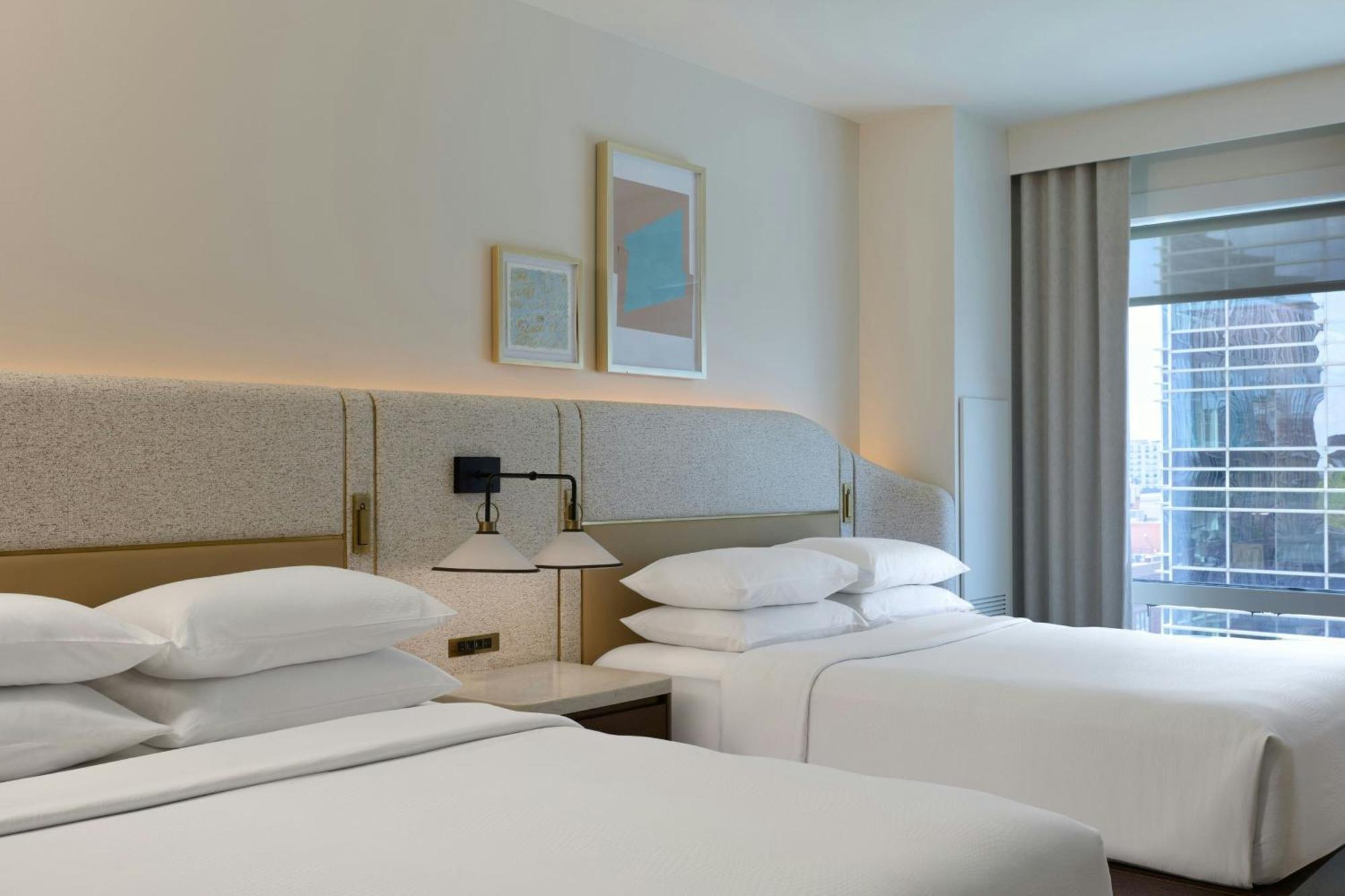 Deluxe Queen Room Two Queen Beds