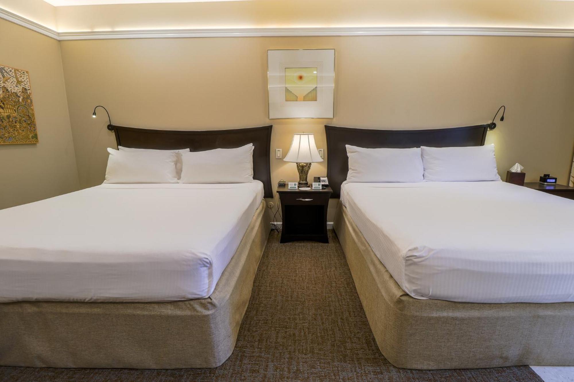Deluxe Queen Room Two Queen Beds