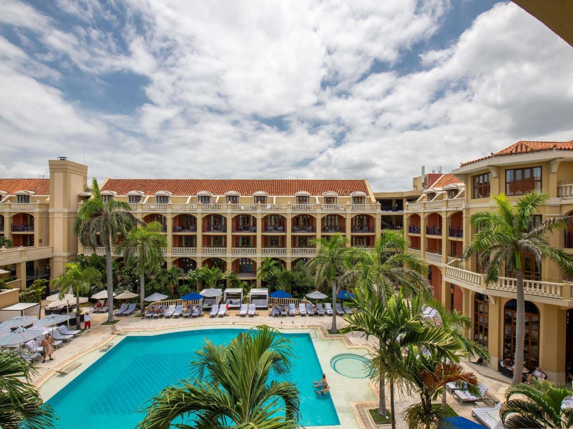Superior King Room Balcony Pool View