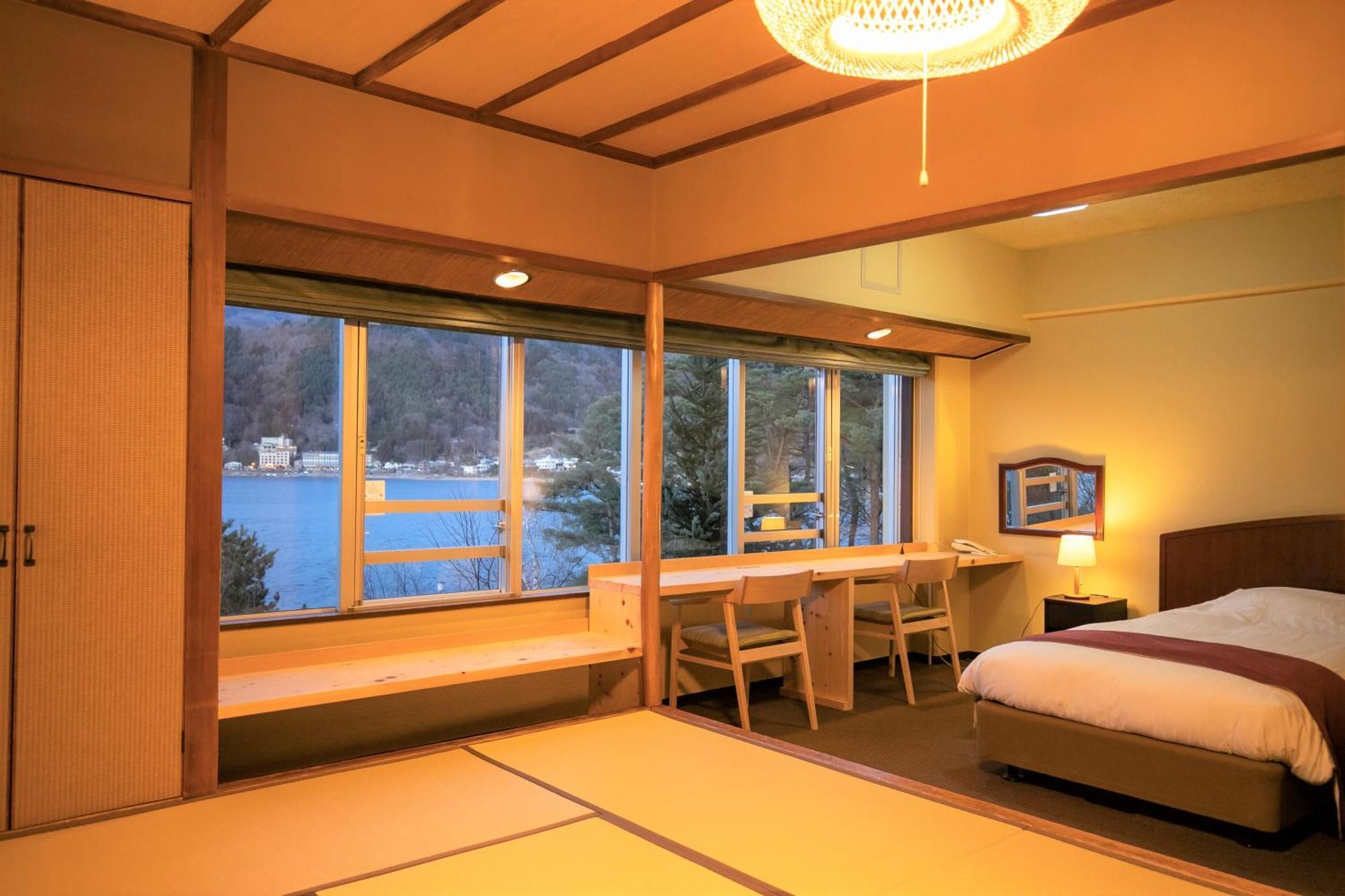 Standard Room Tatami Area Lake View Non-Smoking West Building,1770915139:JPEG