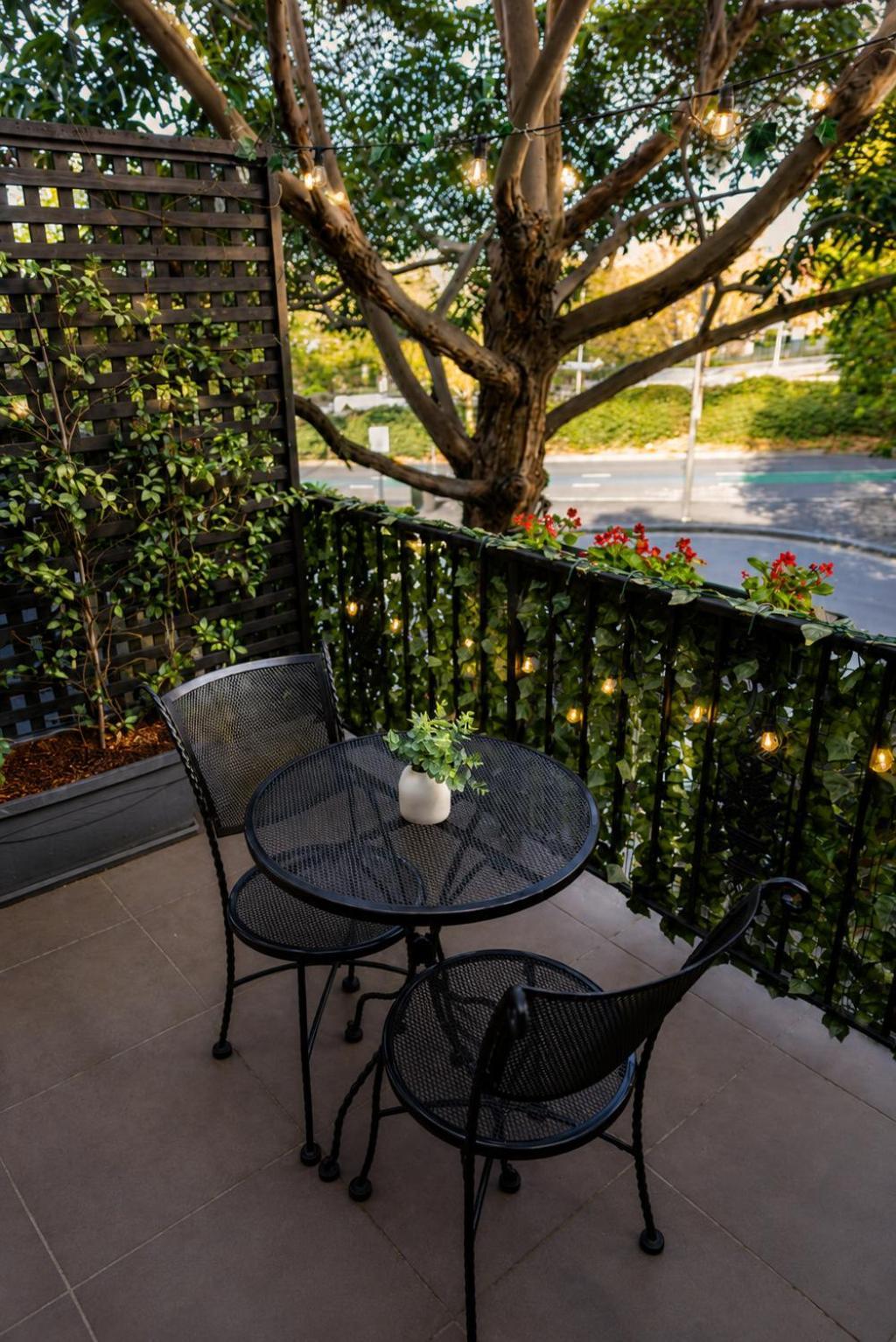 Terrace double room