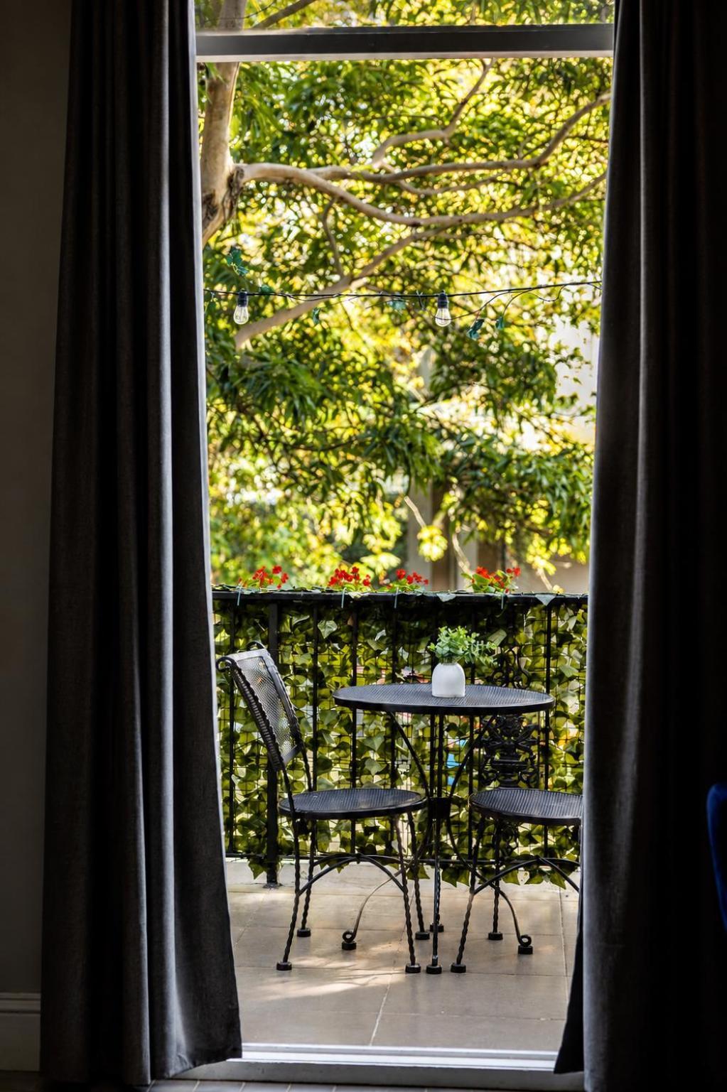 Terrace double room
