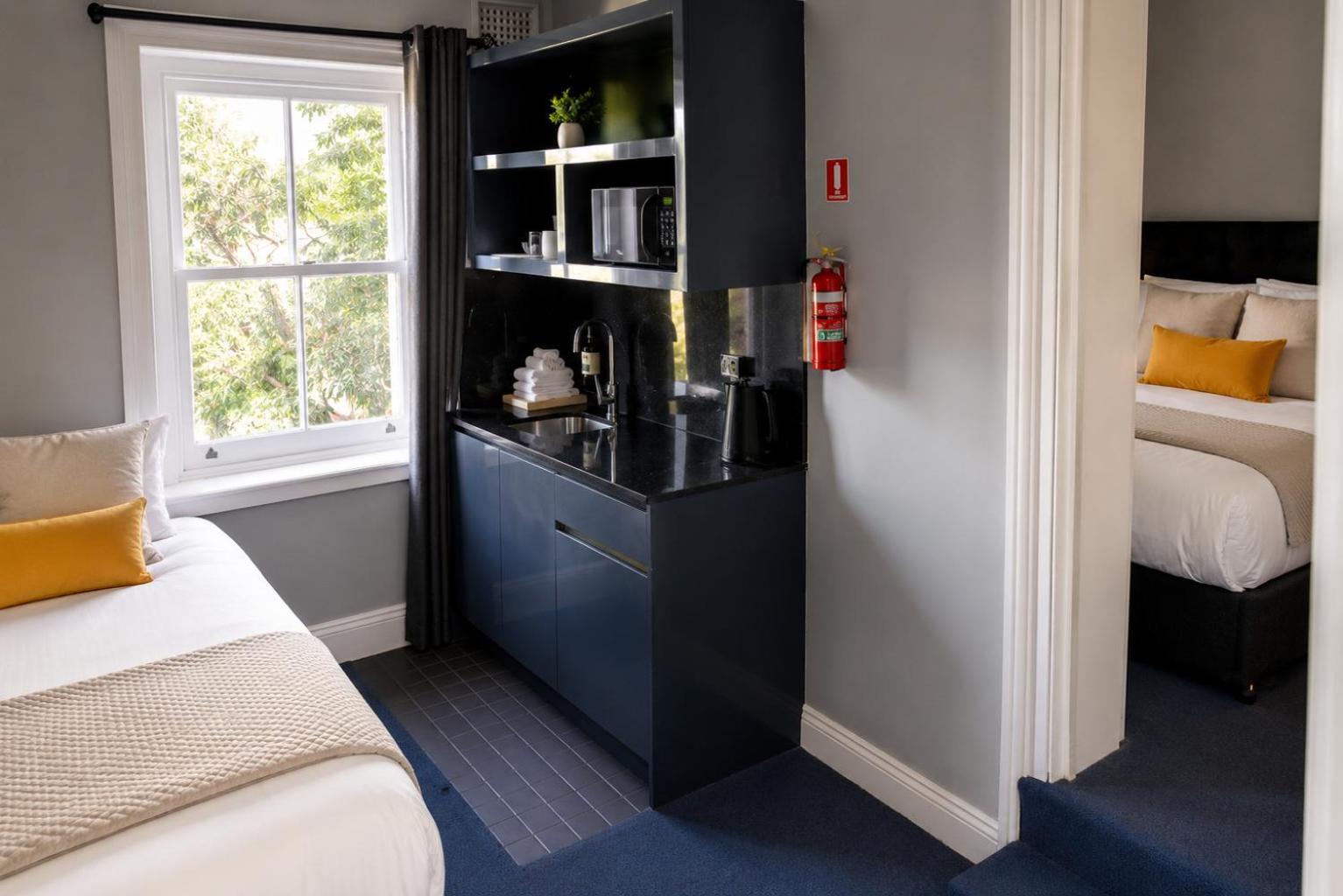 Double single bed