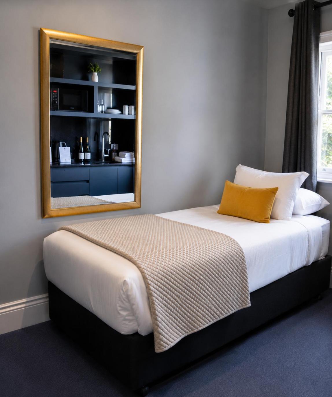 Double single bed