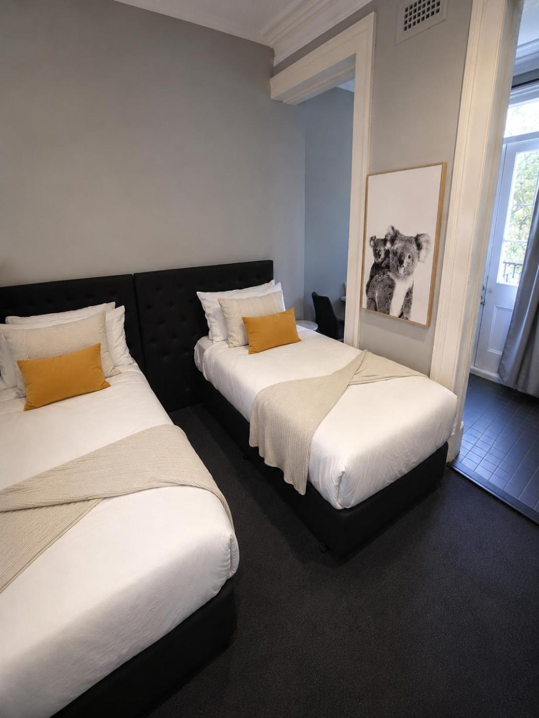 Large Terrace Room Double bed Single bed