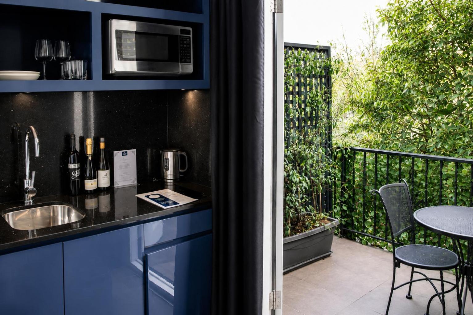 Terrace double room