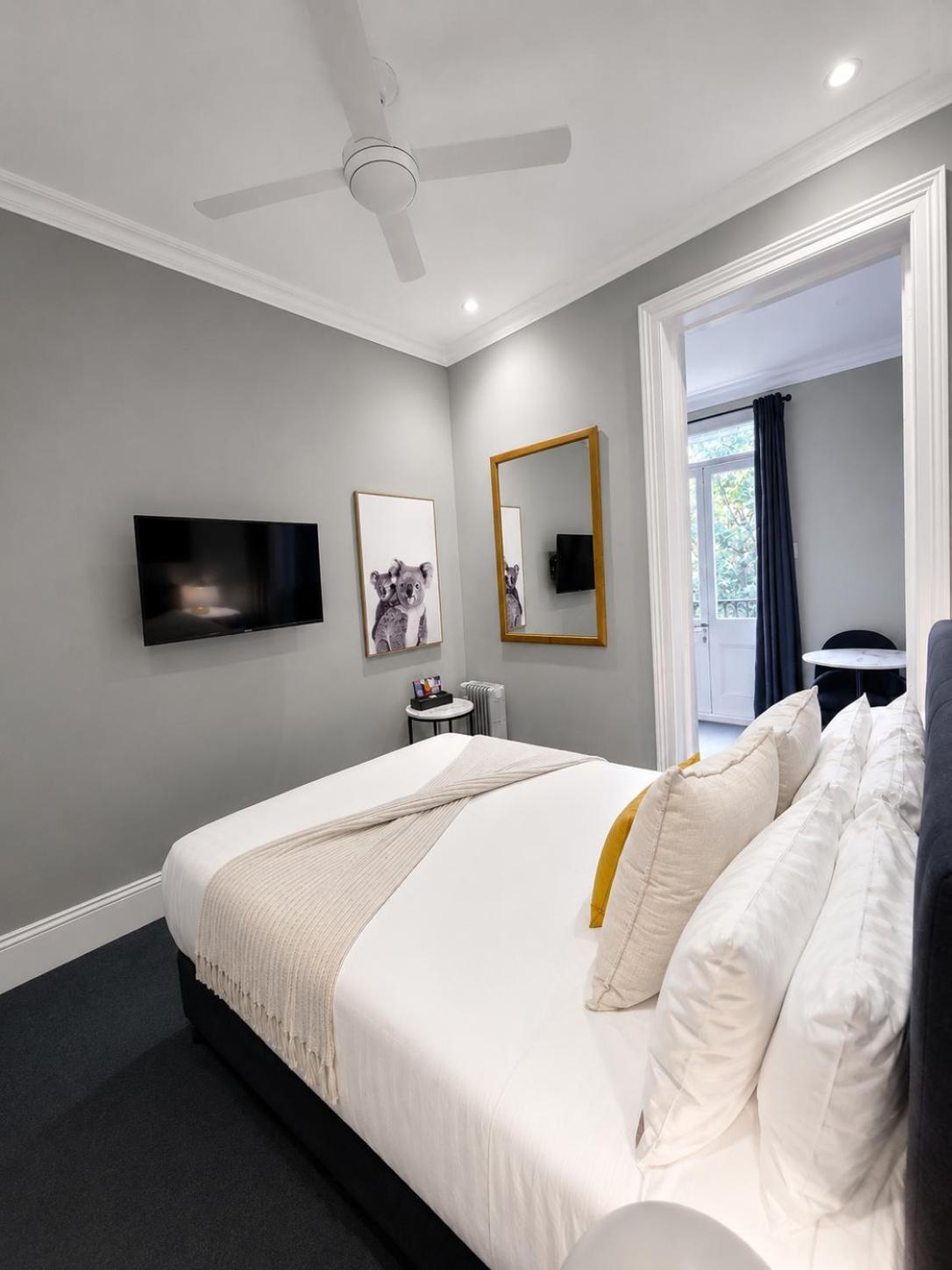 Terrace double room