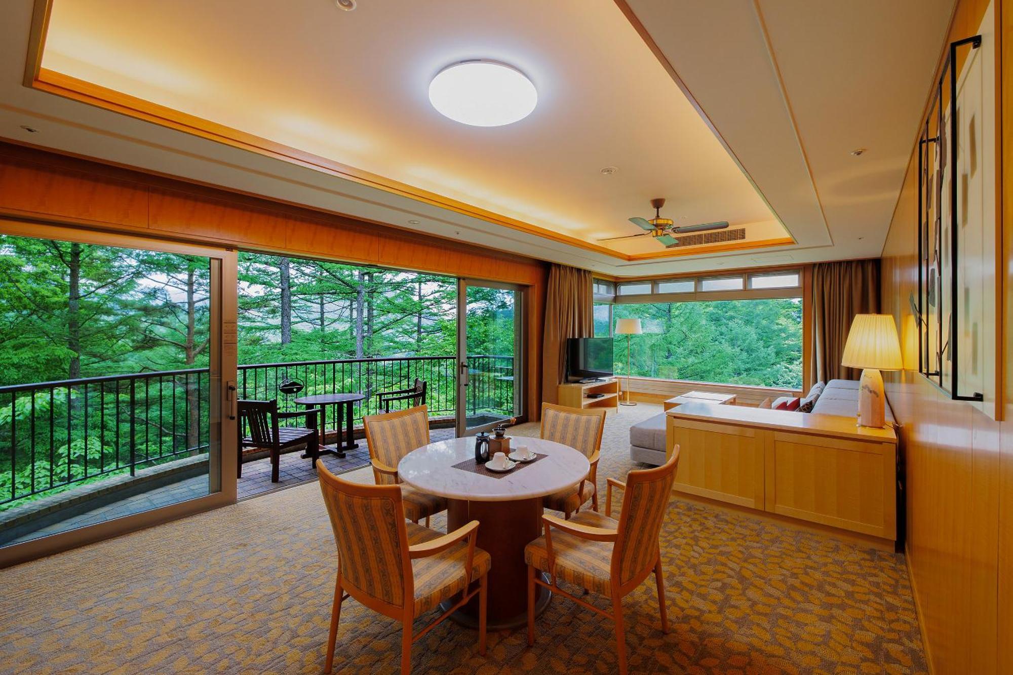 Suite Garden View