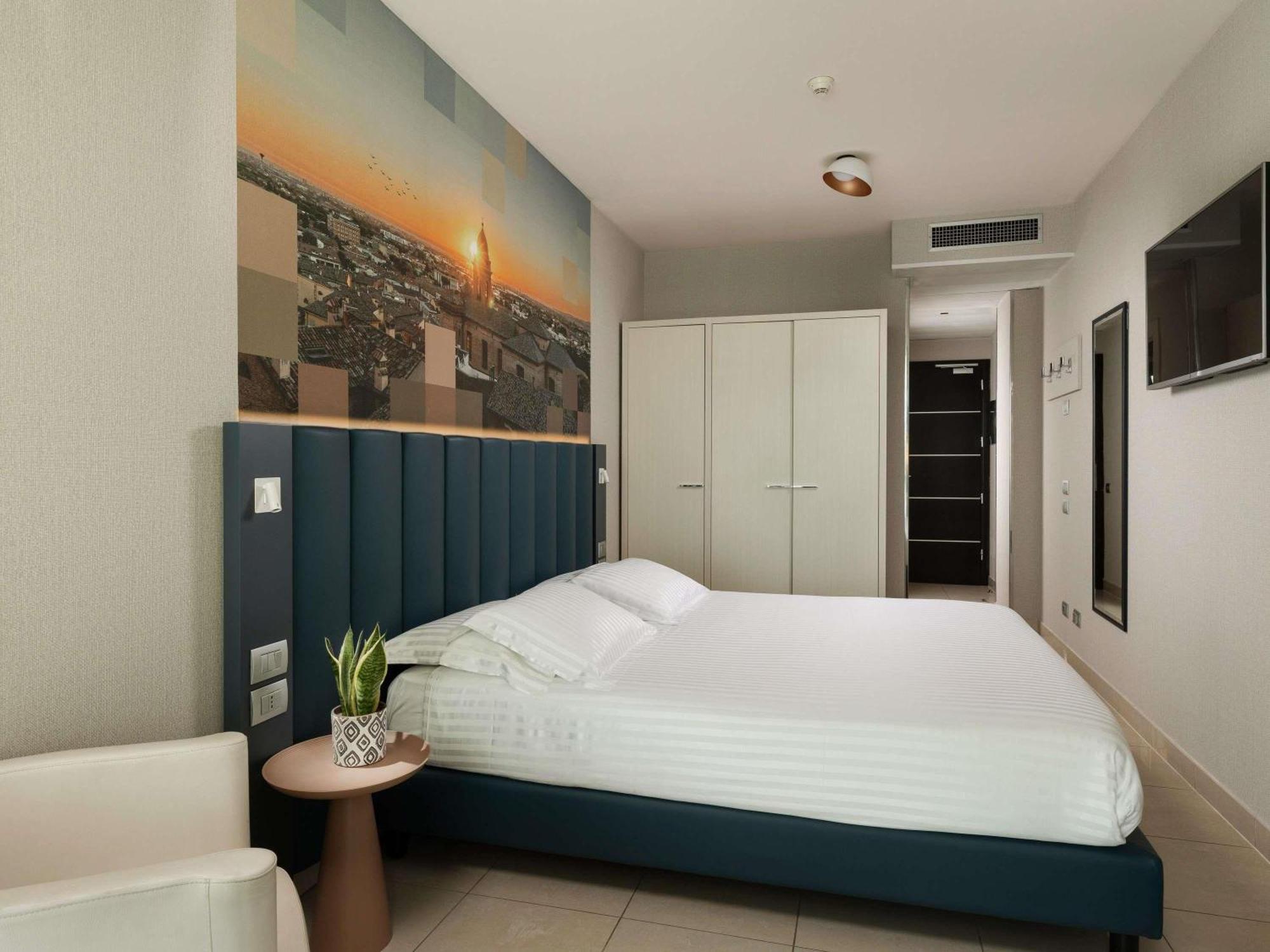 Classic Double Room Balcony Side Sea View