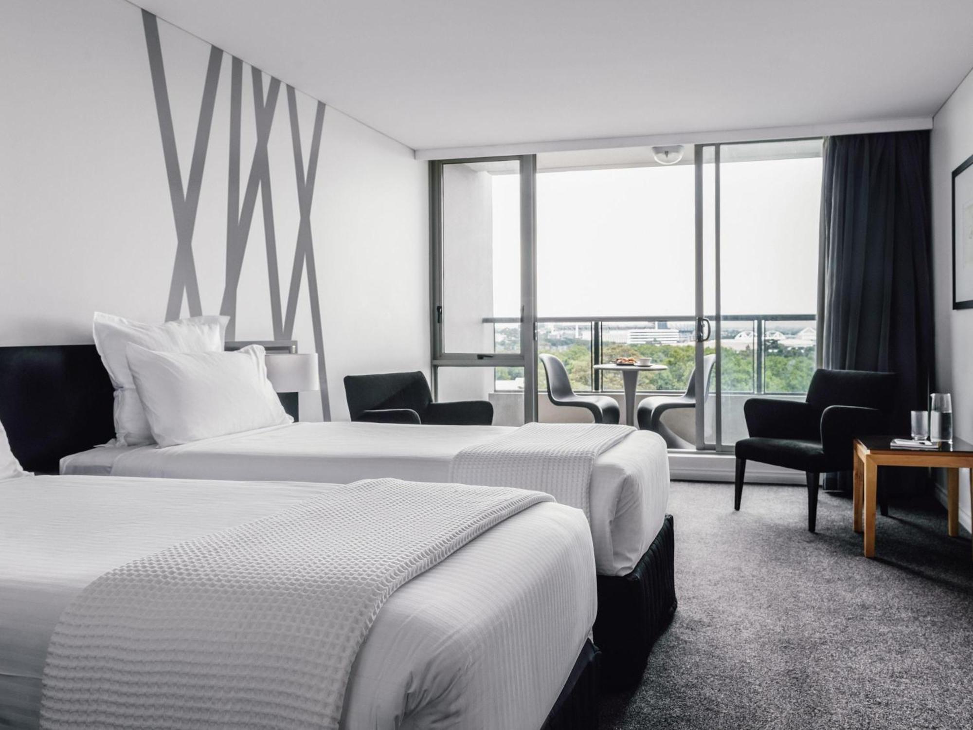 Studio Room Twin Beds