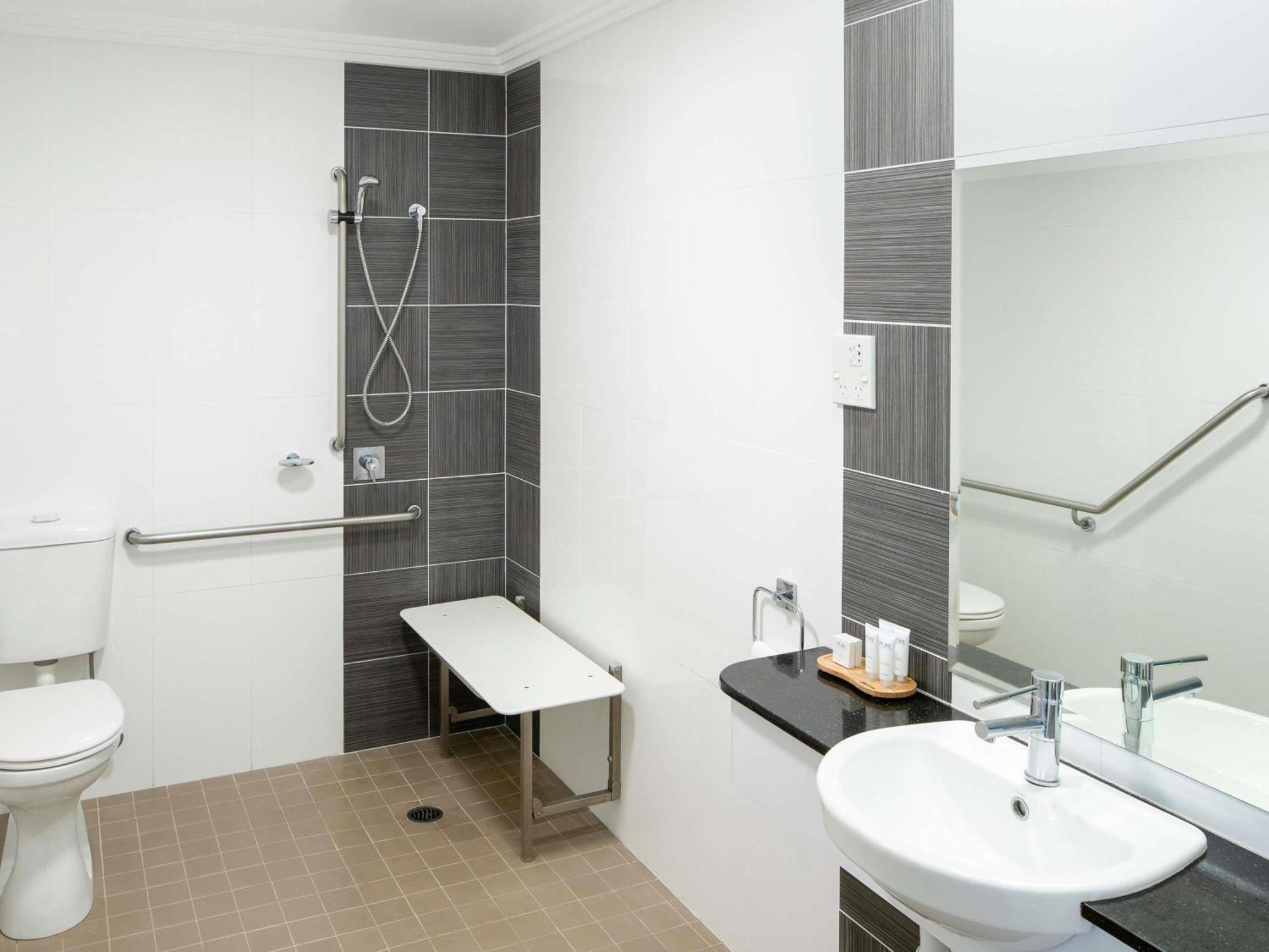 Accessible Superior Room One King Bed