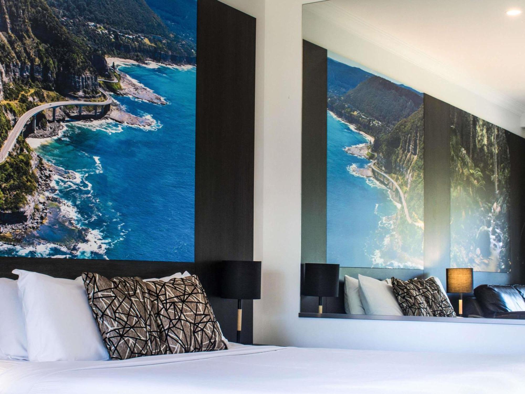 Superior Room One King Bed One Double Bed Balcony