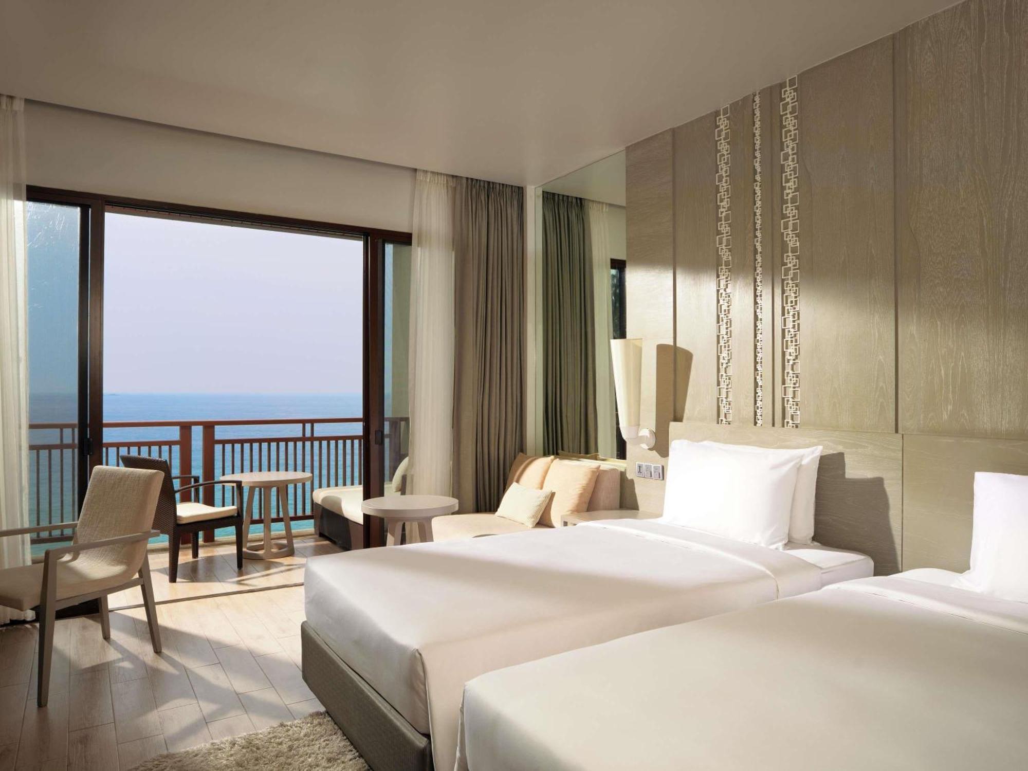 Deluxe Double or Twin Room Ocean View