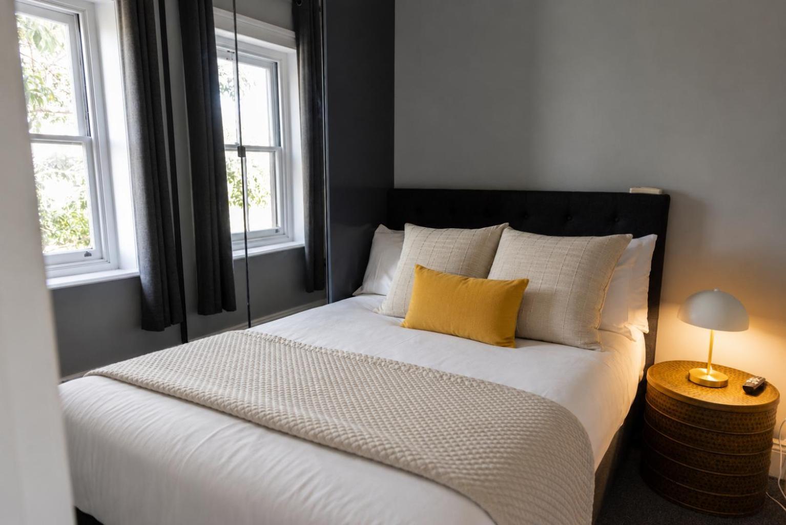 Double single bed