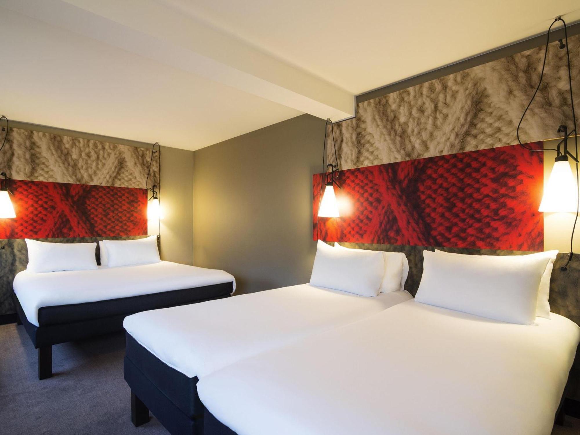 Superior Room One Double Bed Two Single Beds