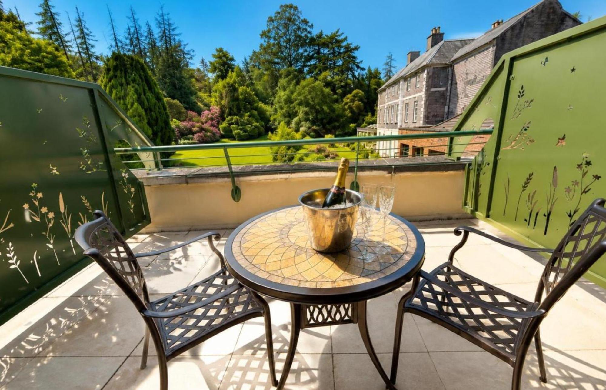 Superior Double or Twin Room Garden View