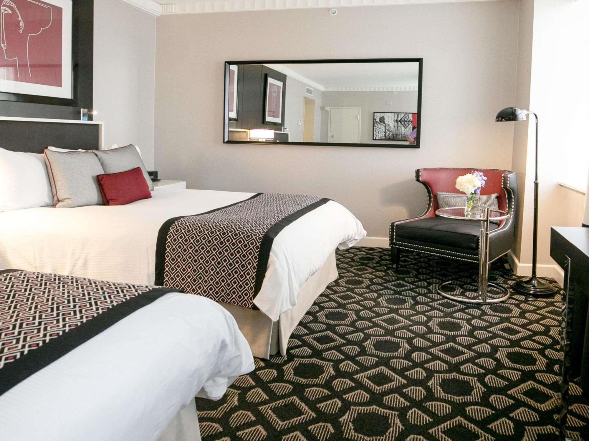 Superior Room Two Double Beds