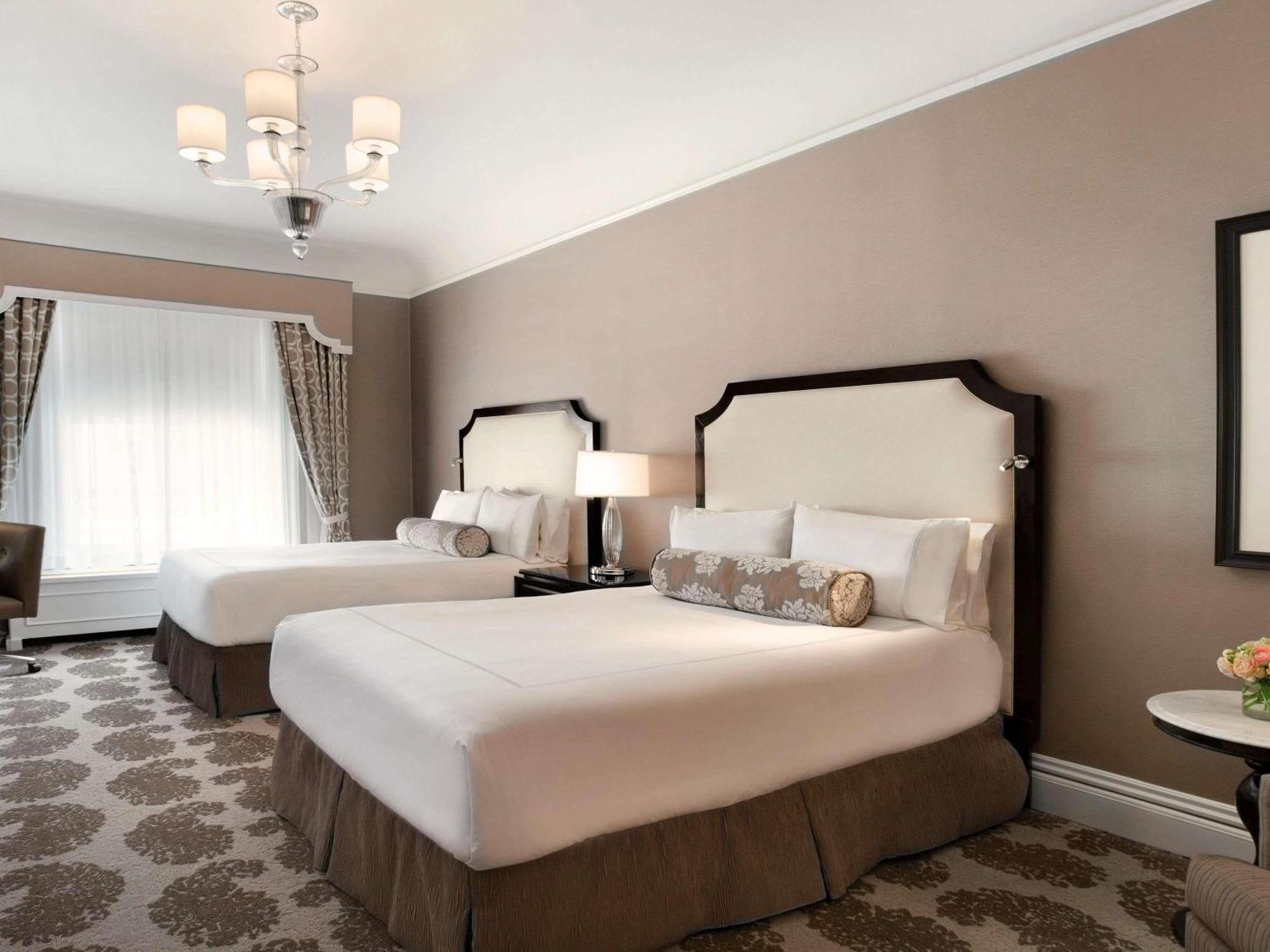 Fairmont Queen Room Two Queen Beds