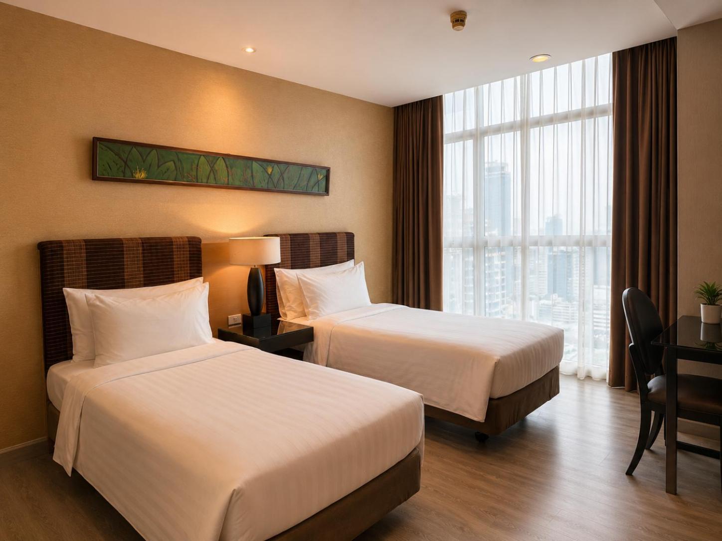 Two Bedroom Deluxe Suites