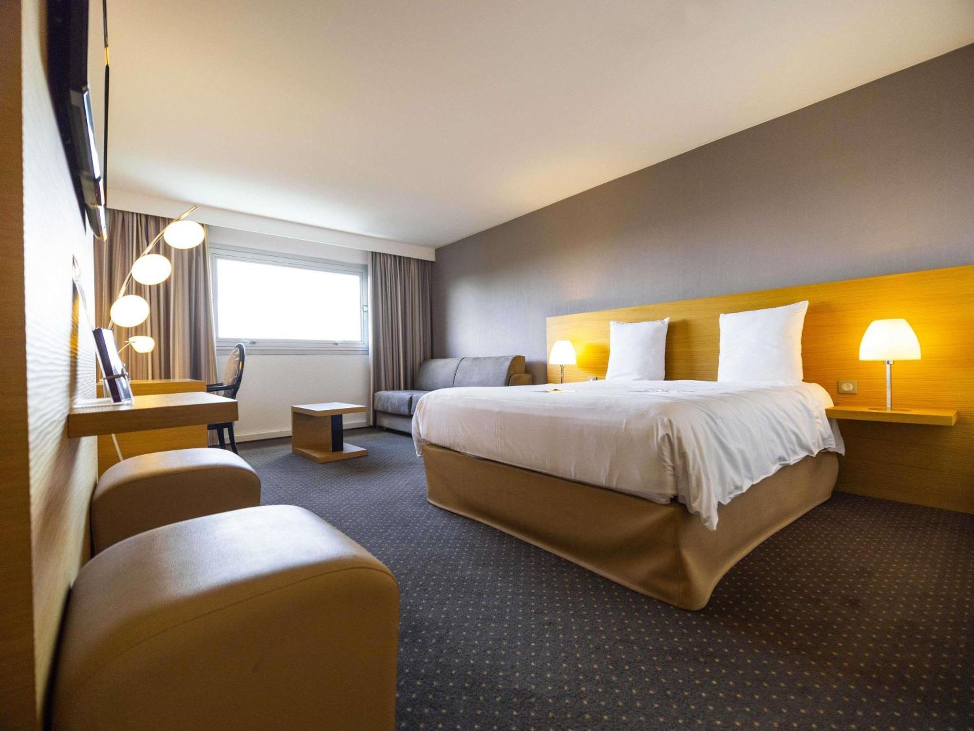 Standard Room One Double Bed One Double Sofa bed