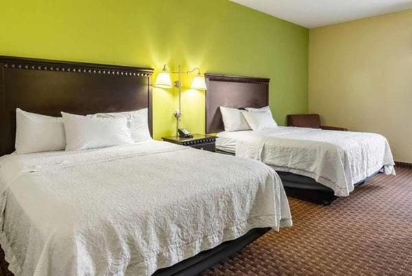 Queen Room with Two Queen Beds - Non-Smoking