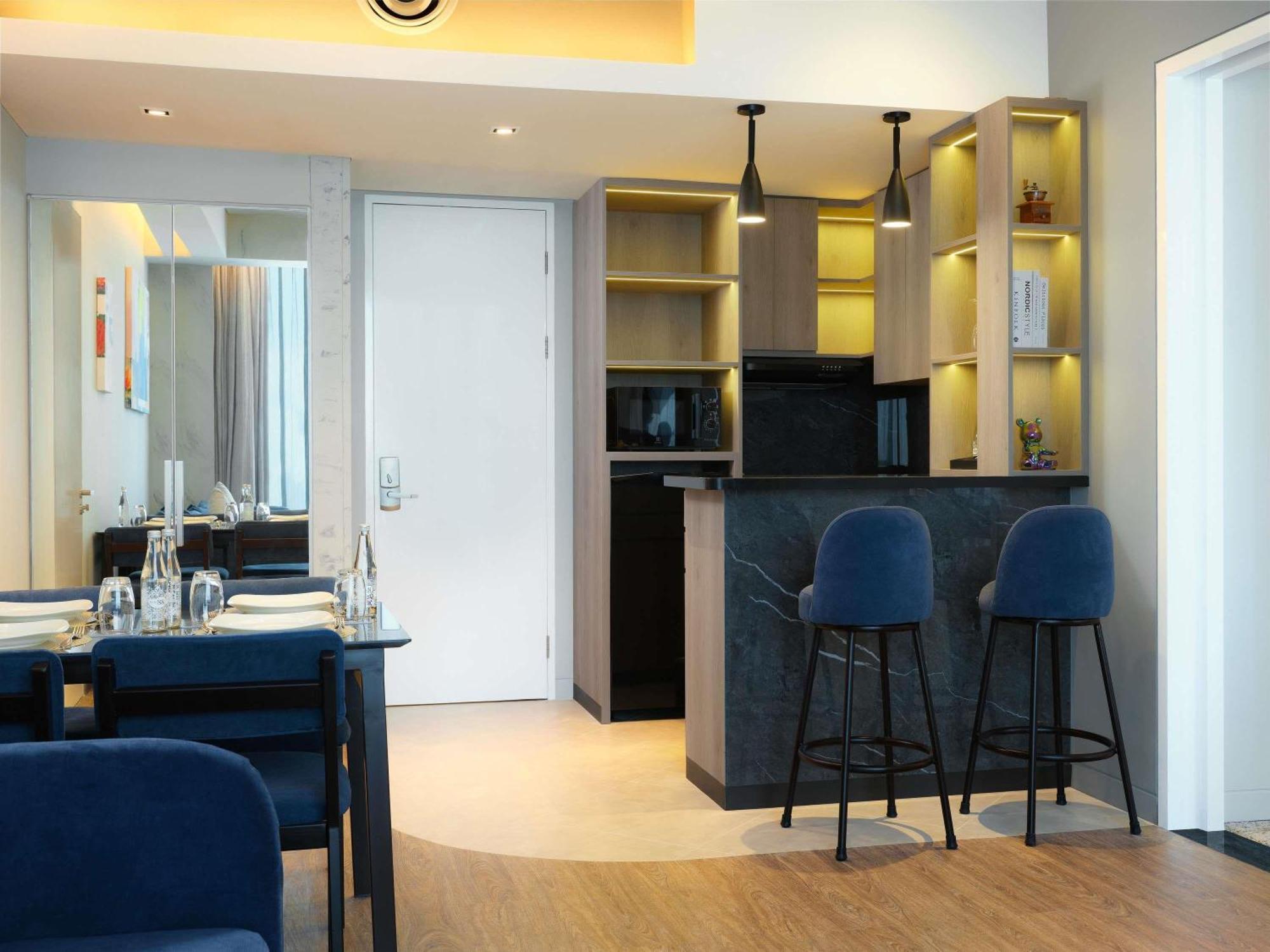 One-Bedroom Pullman Suite Apartment Central Park View