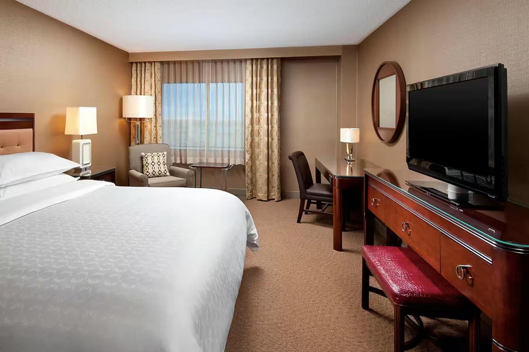 King Room Roll Shower Mobility Access or Non-Smoking