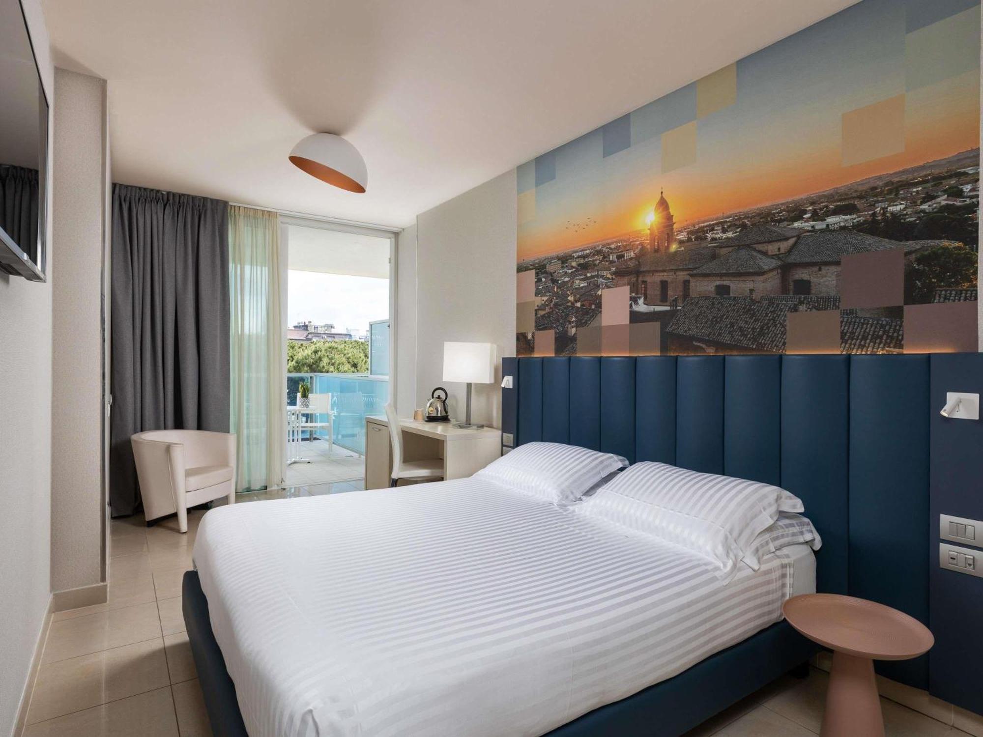 Classic Double Room Balcony Side Sea View