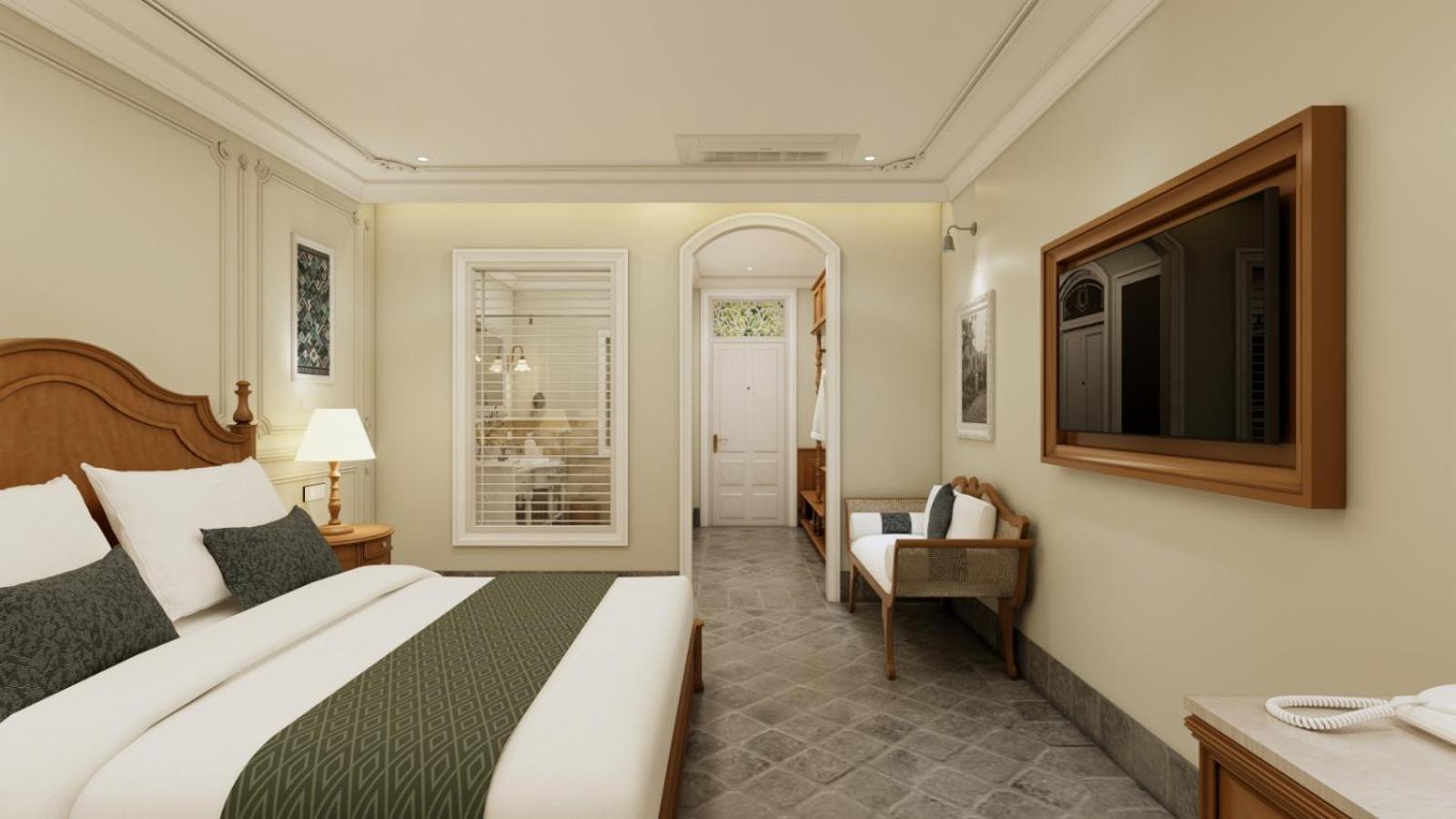 Deluxe Double Room