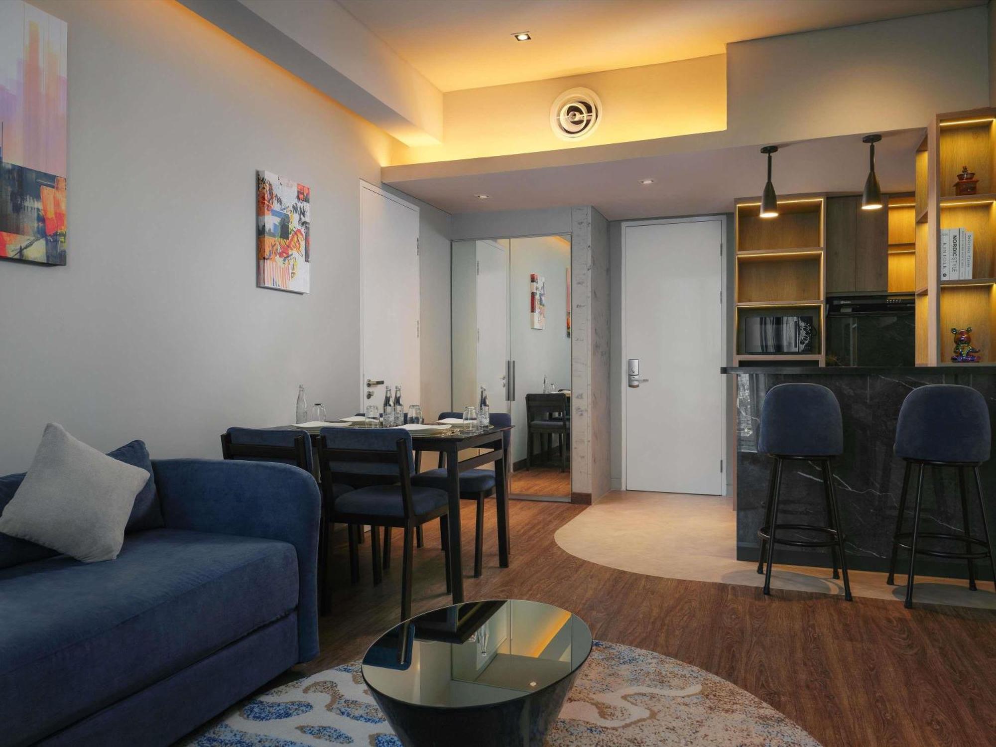 One-Bedroom Pullman Suite Apartment Central Park View